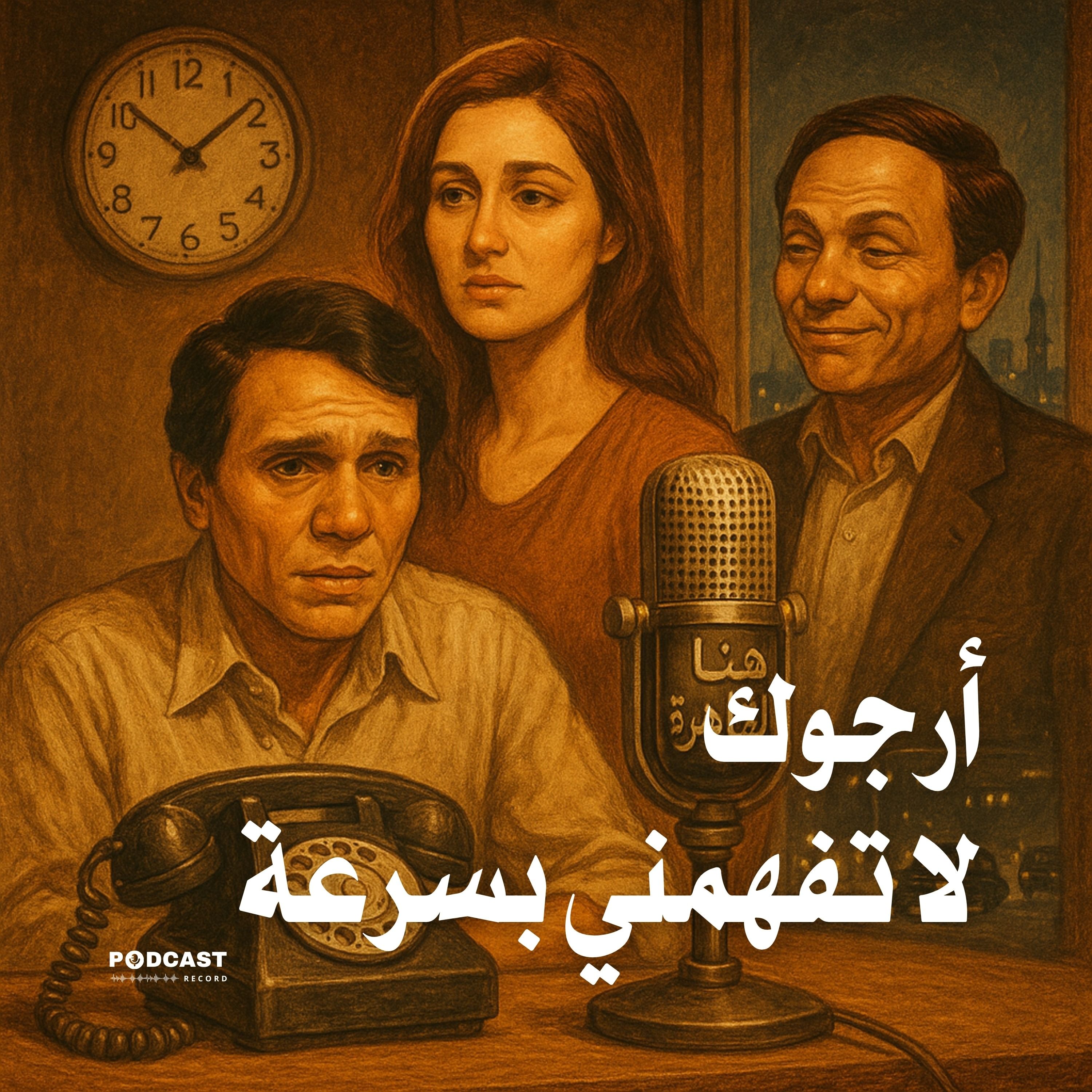 المسلسل الإذاعي | أرجوك لا تفهمني بسرعة episode artwork