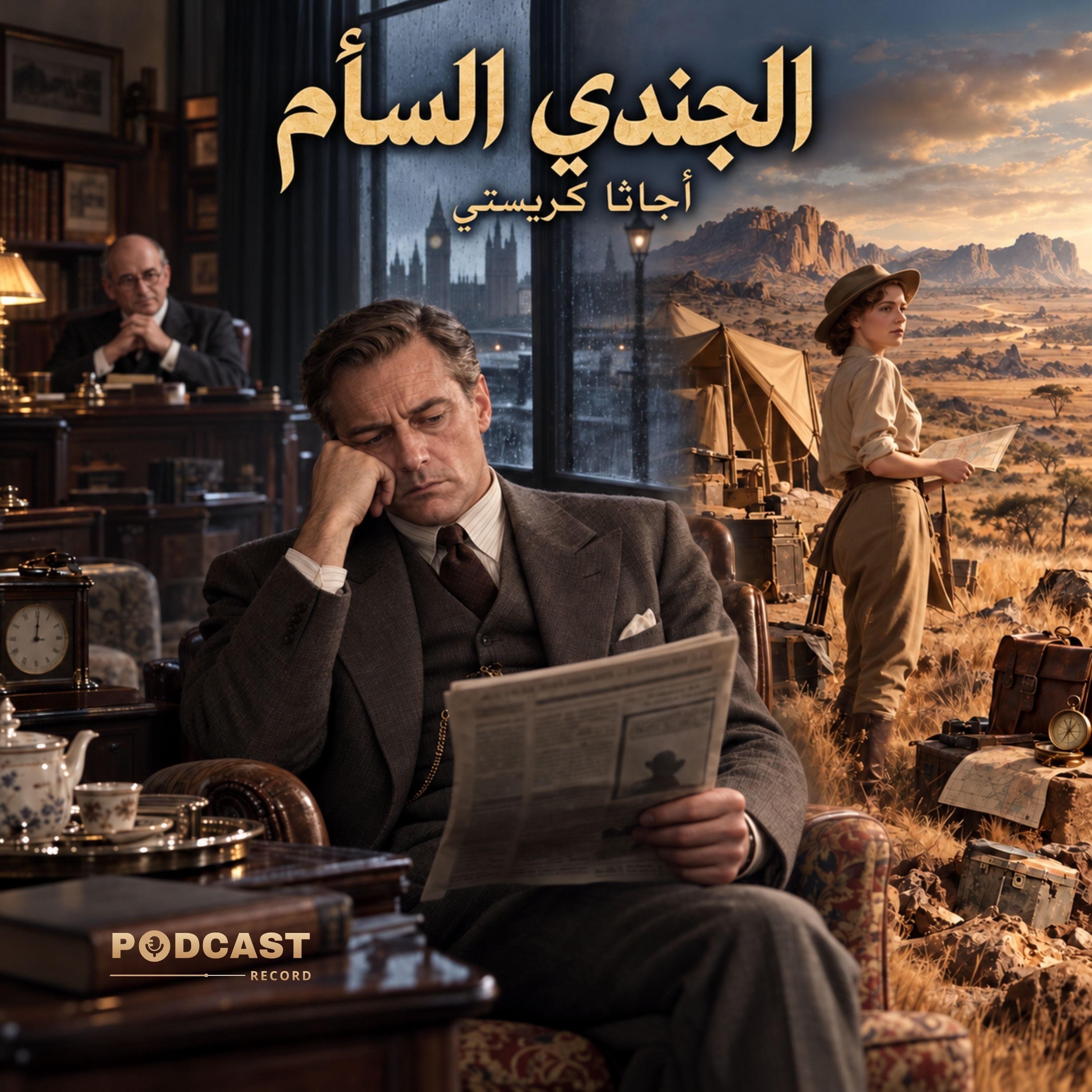 قضية الجندي السأم episode artwork