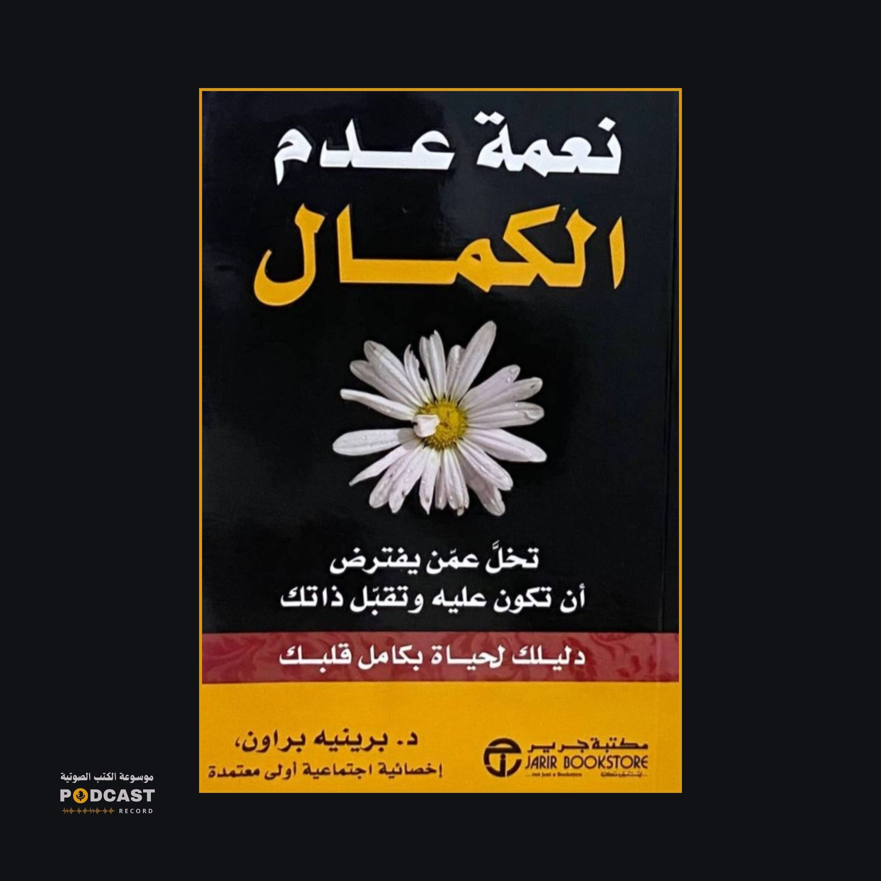 ملخص كتاب نعمة عدم الكمال | برينيه براون