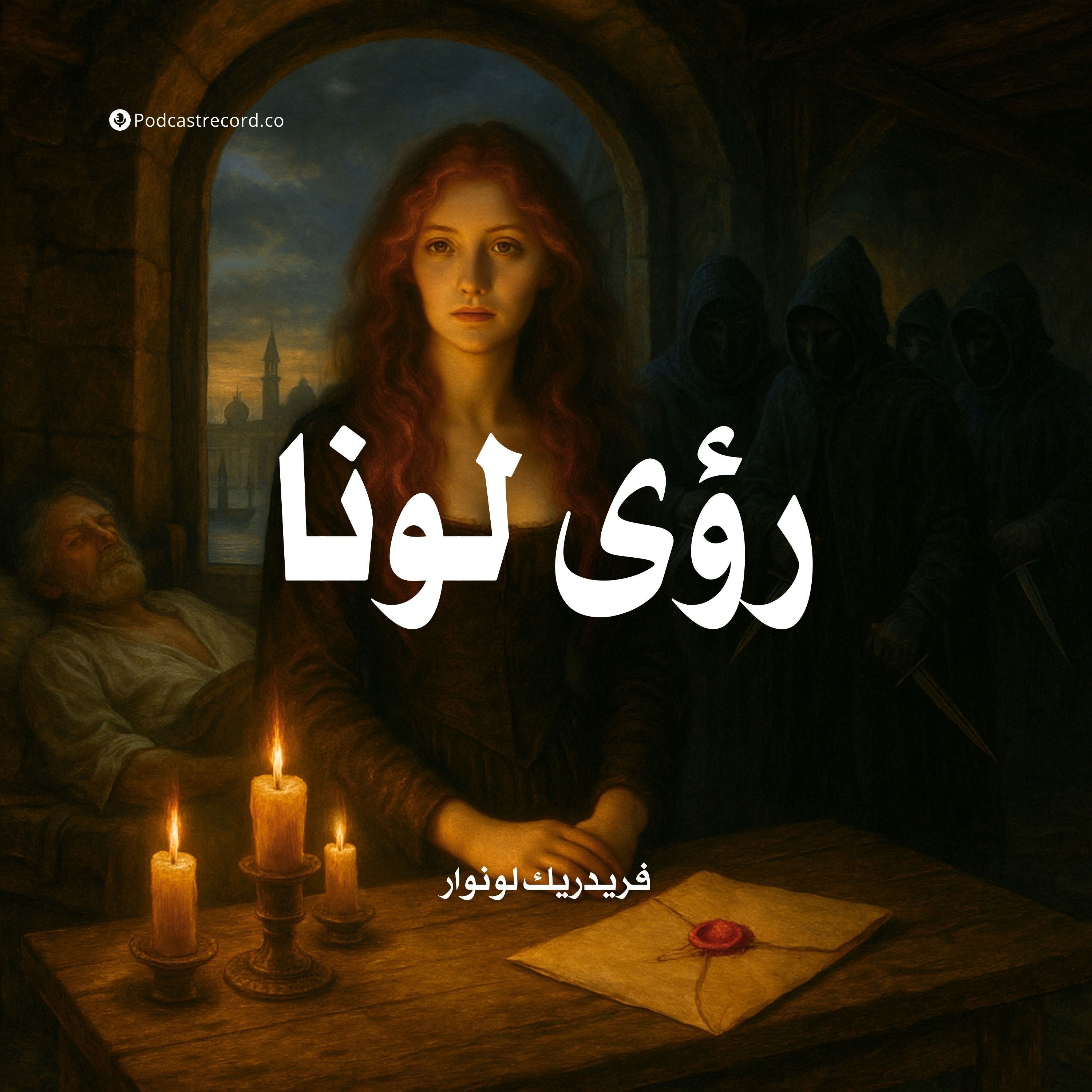 رواية رؤى لونا (4-4) | فريدريك لونوار