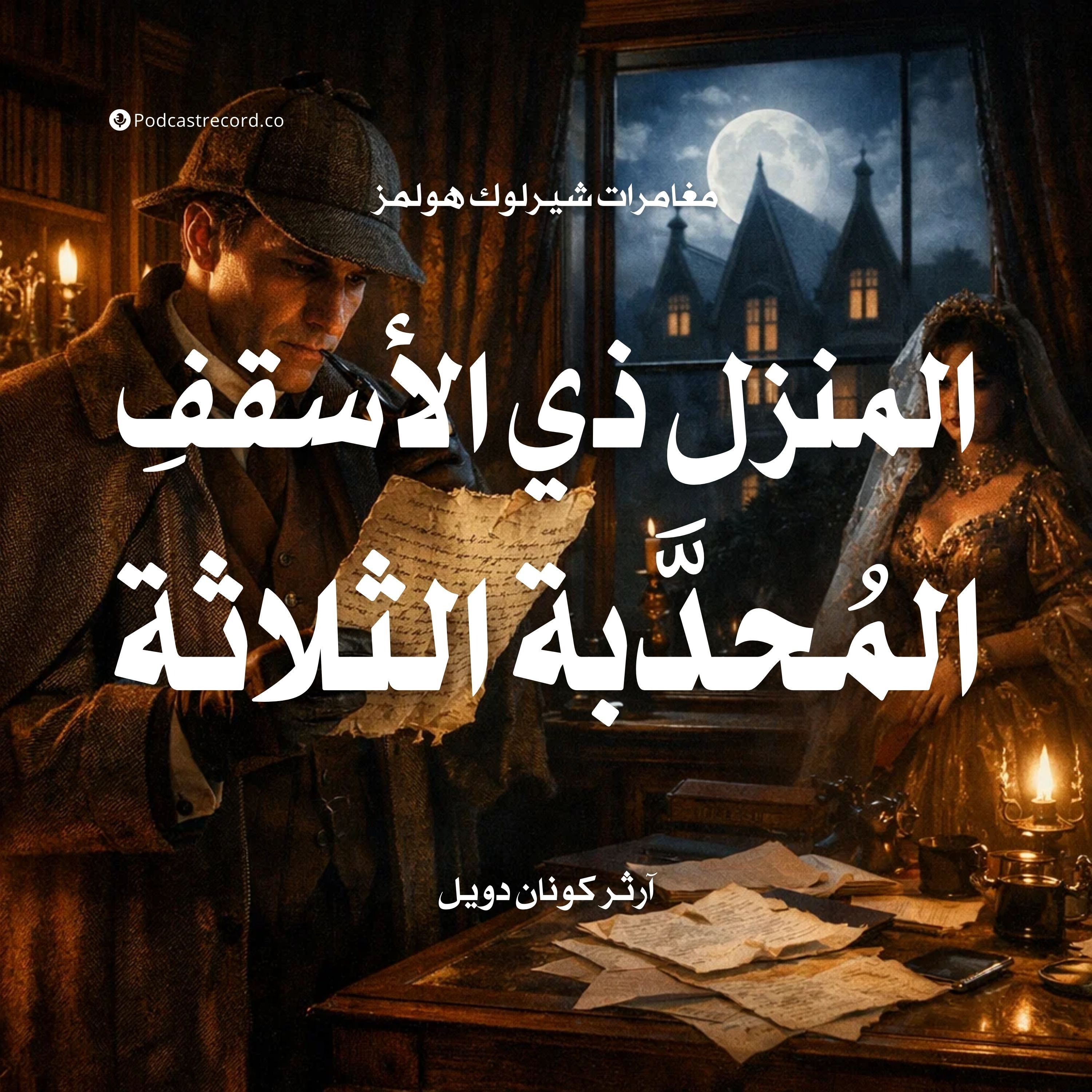 مغامرة المنزل ذي الأسقفِ المُحدَّبة الثلاثة episode artwork