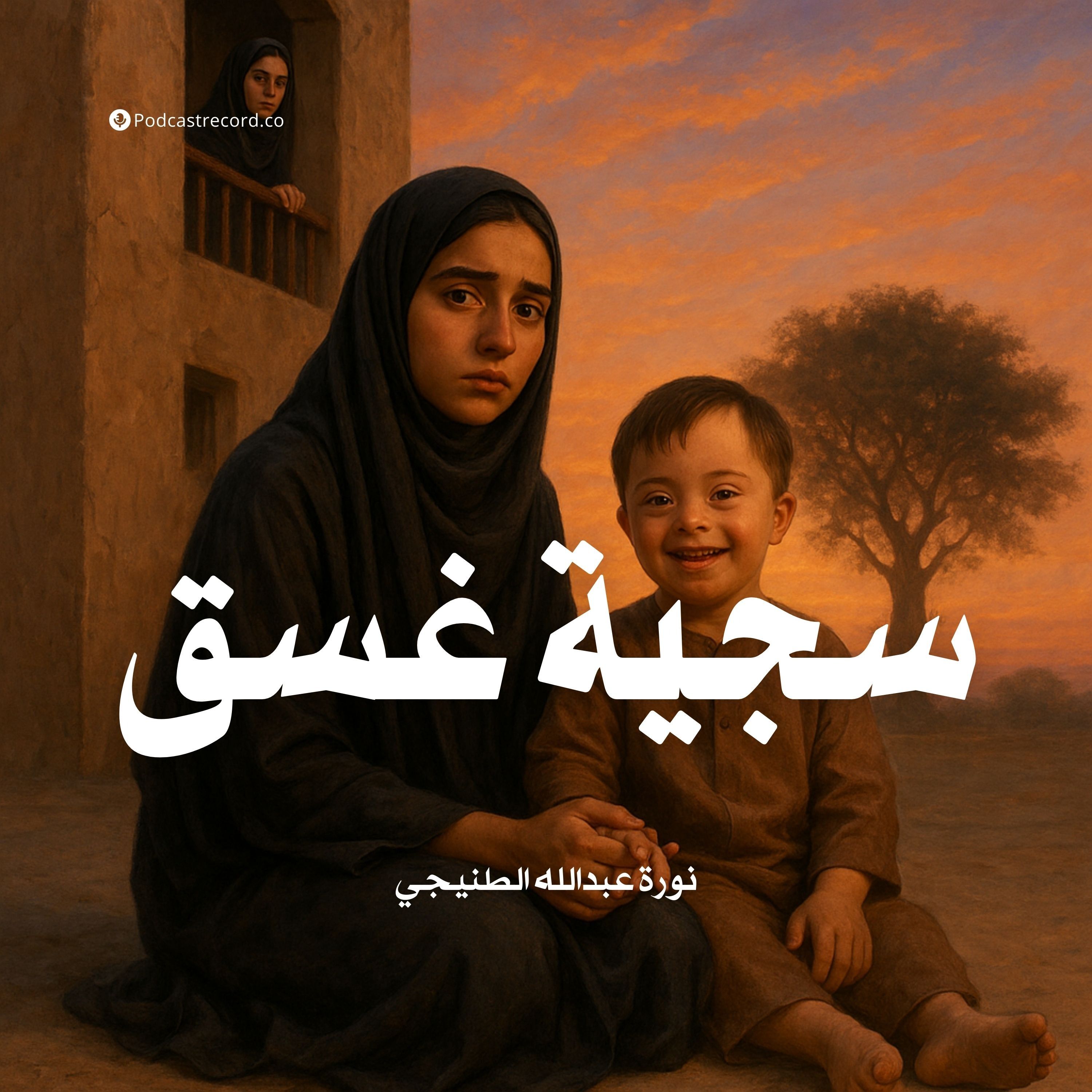 رواية سجية غسق (1-2) | نورة عبدالله الطنيجي