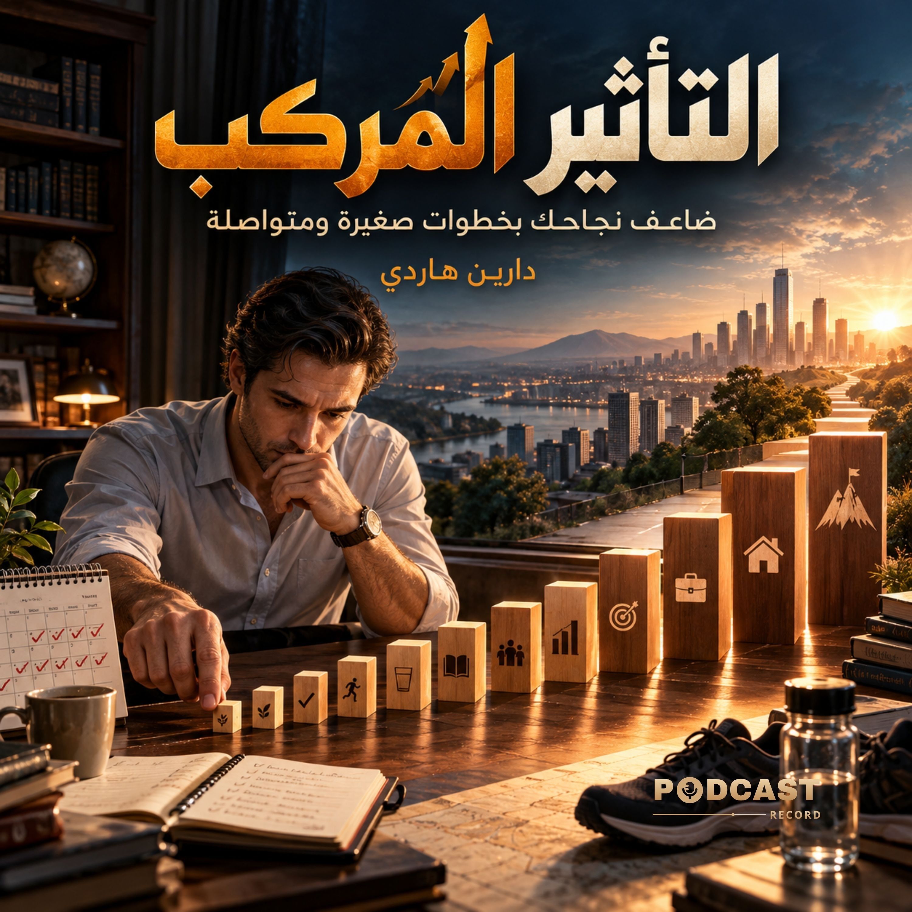 ملخص كتاب التأثير المركب | دارين هاردي