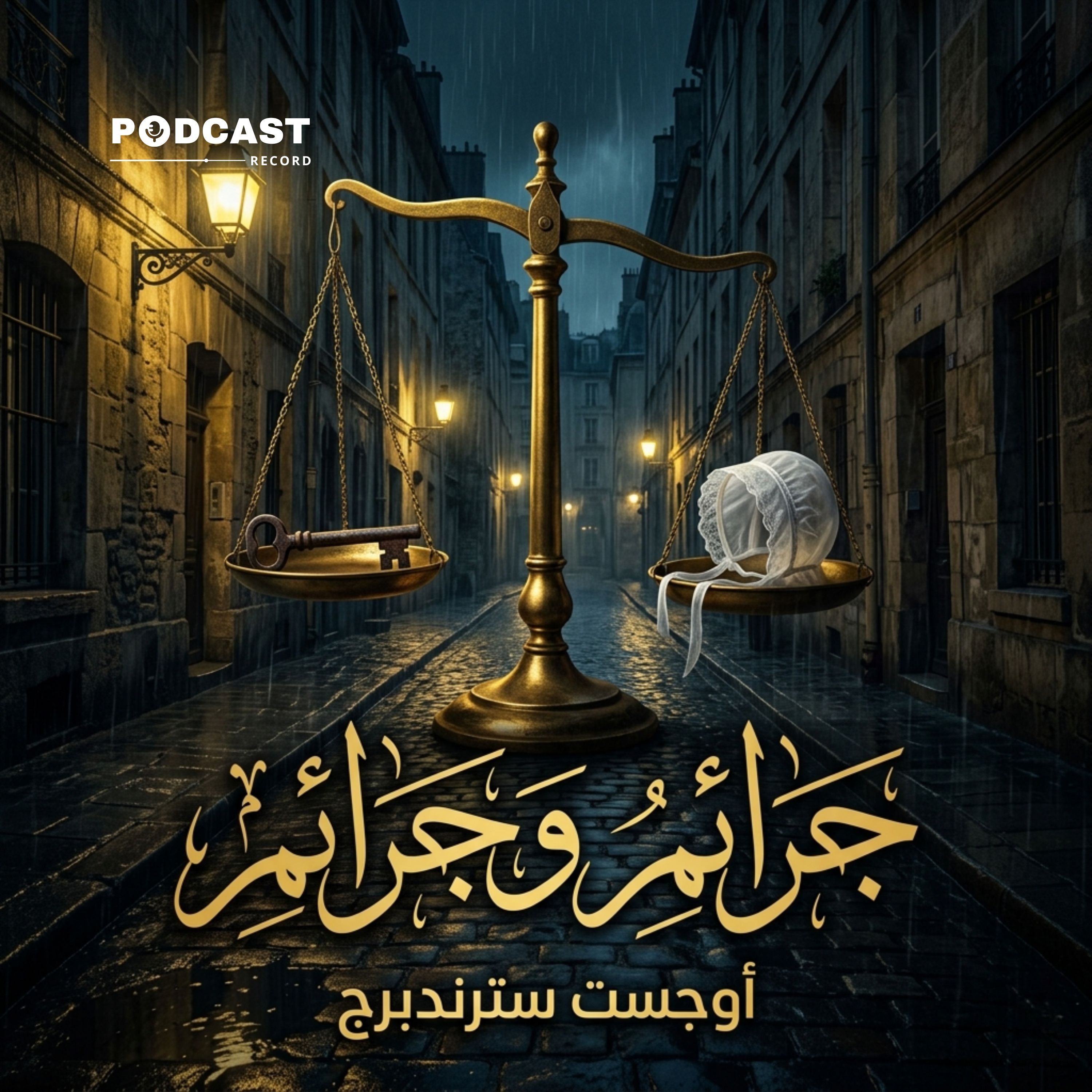 جرائم وجرائم | أوجست سترندبرج