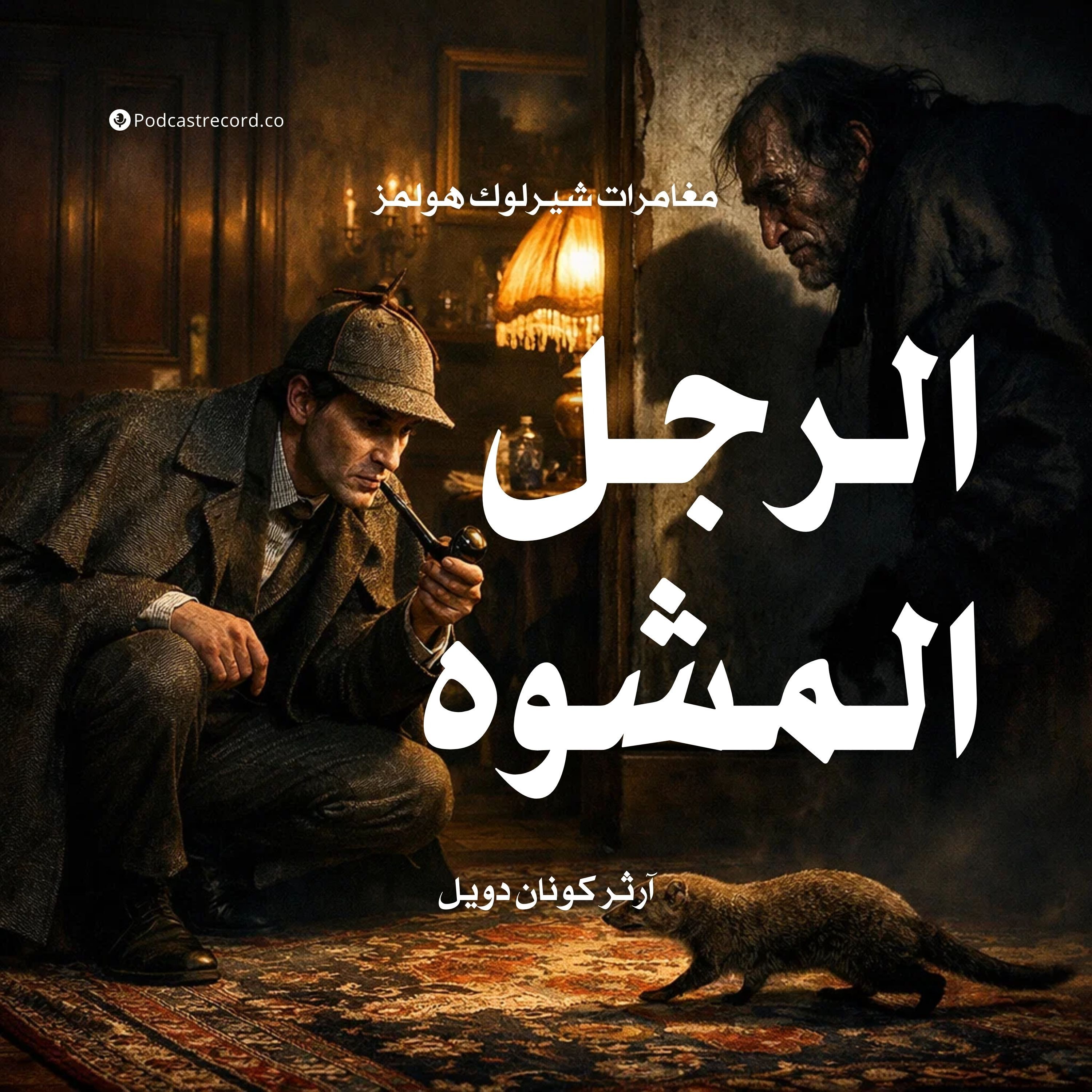 مغامرة الرجل المشوه