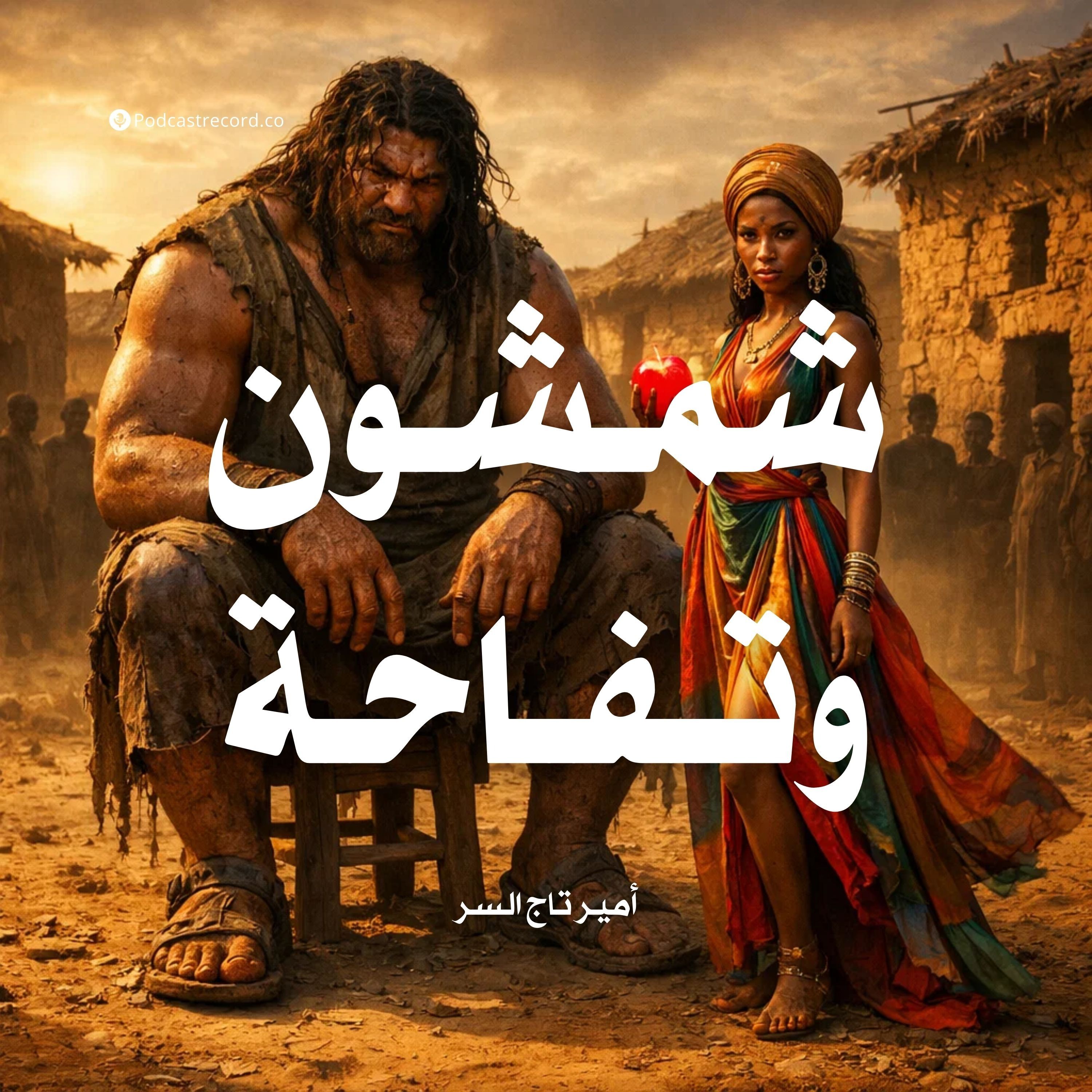 شمشون وتفاحة episode artwork