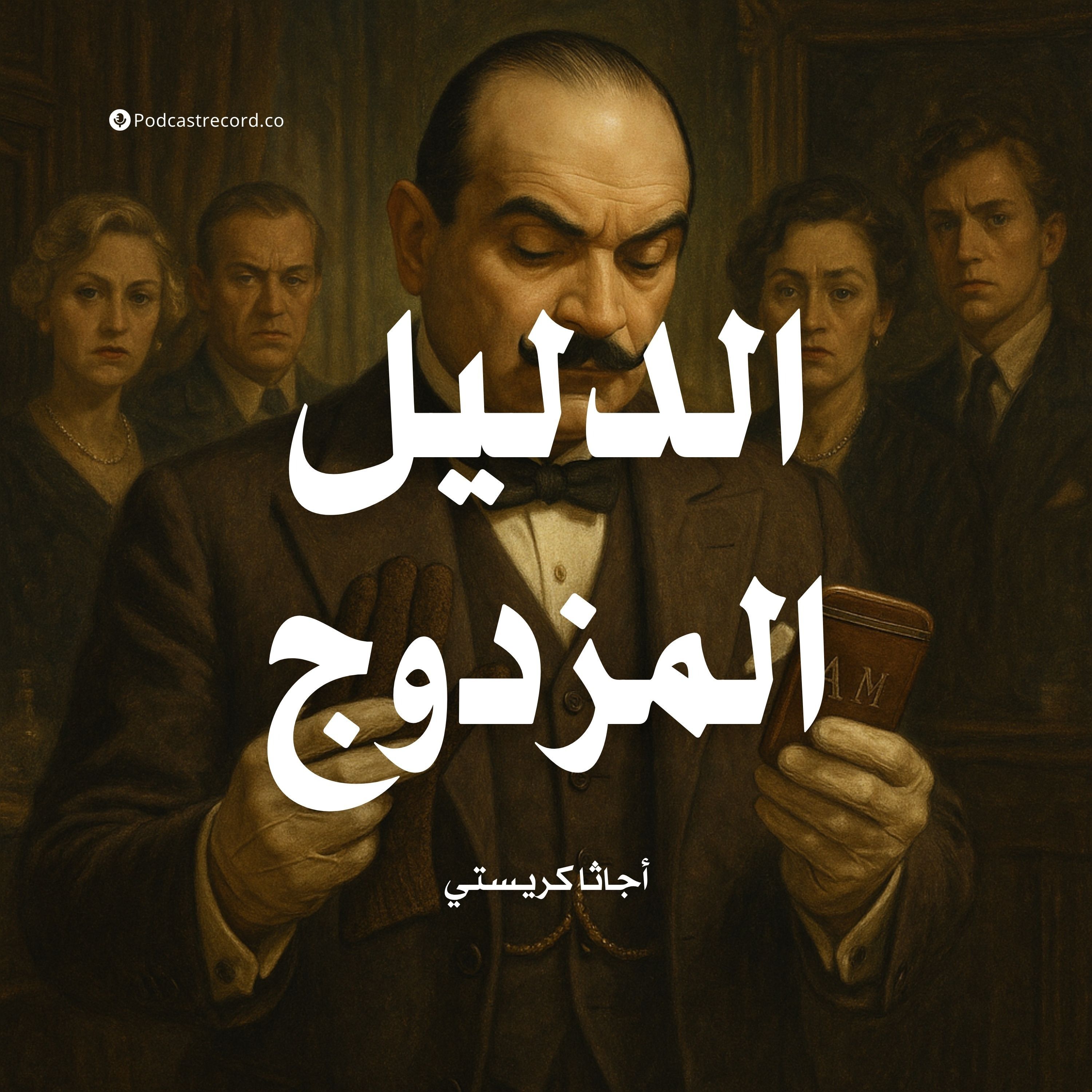 قصة الدليل المزدوج | أجاثا كريستي