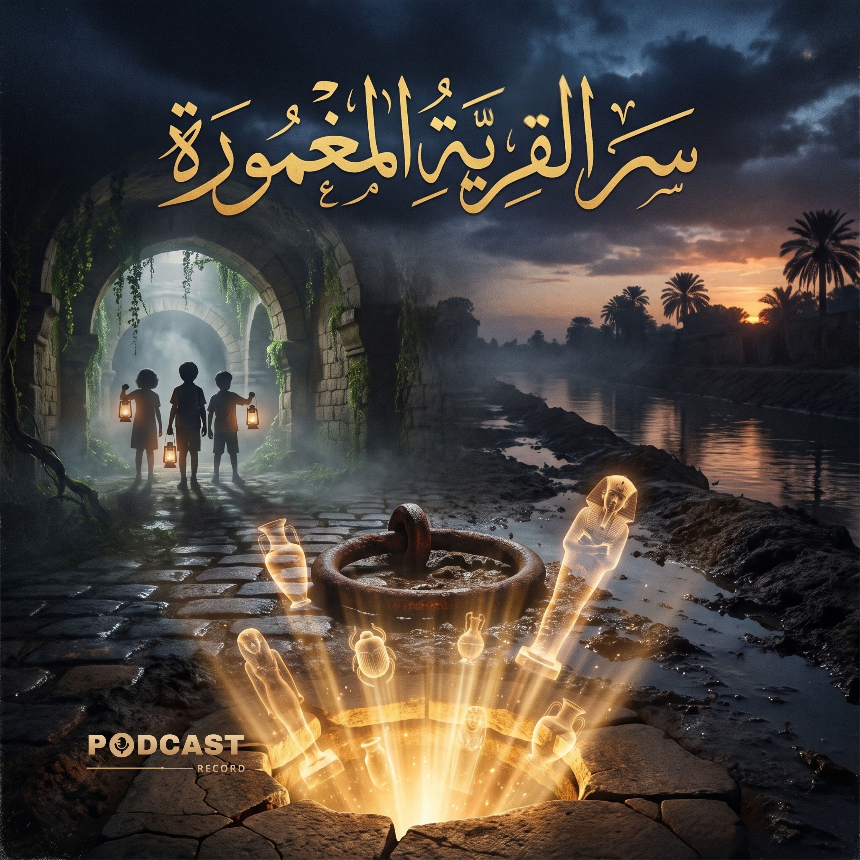 مسلسل سر القرية المغمورة episode artwork