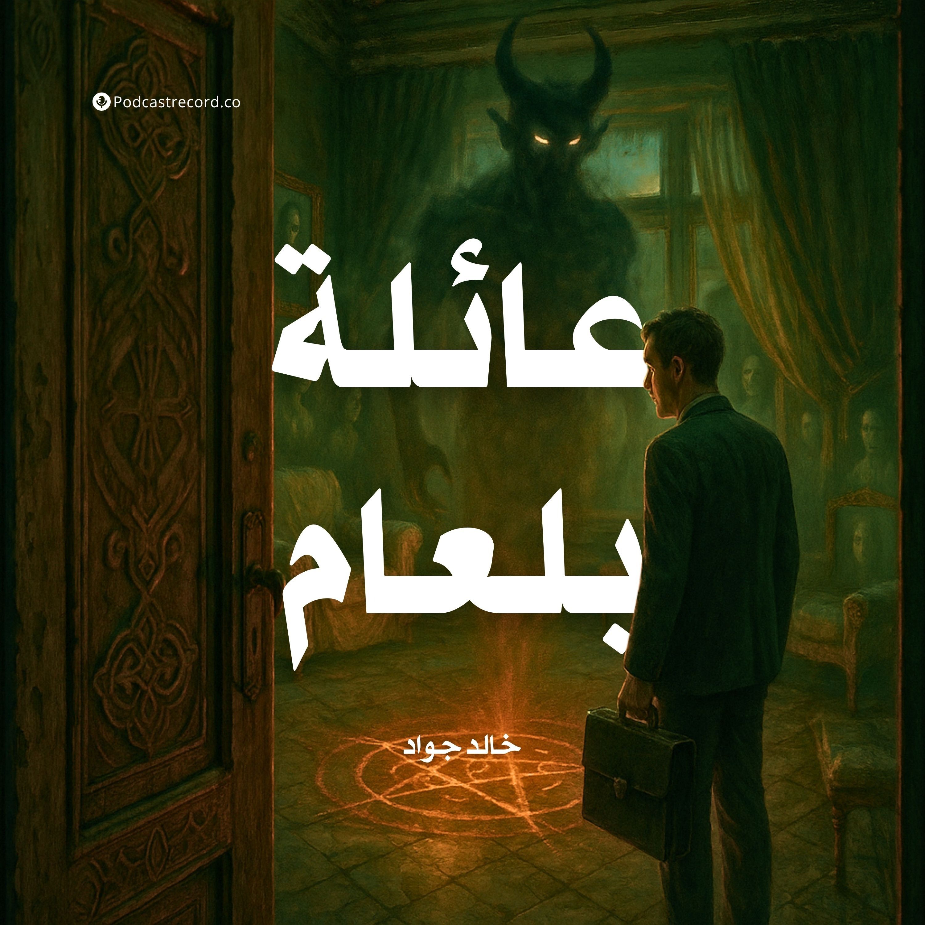 رواية عائلة بلعام | خالد جواد