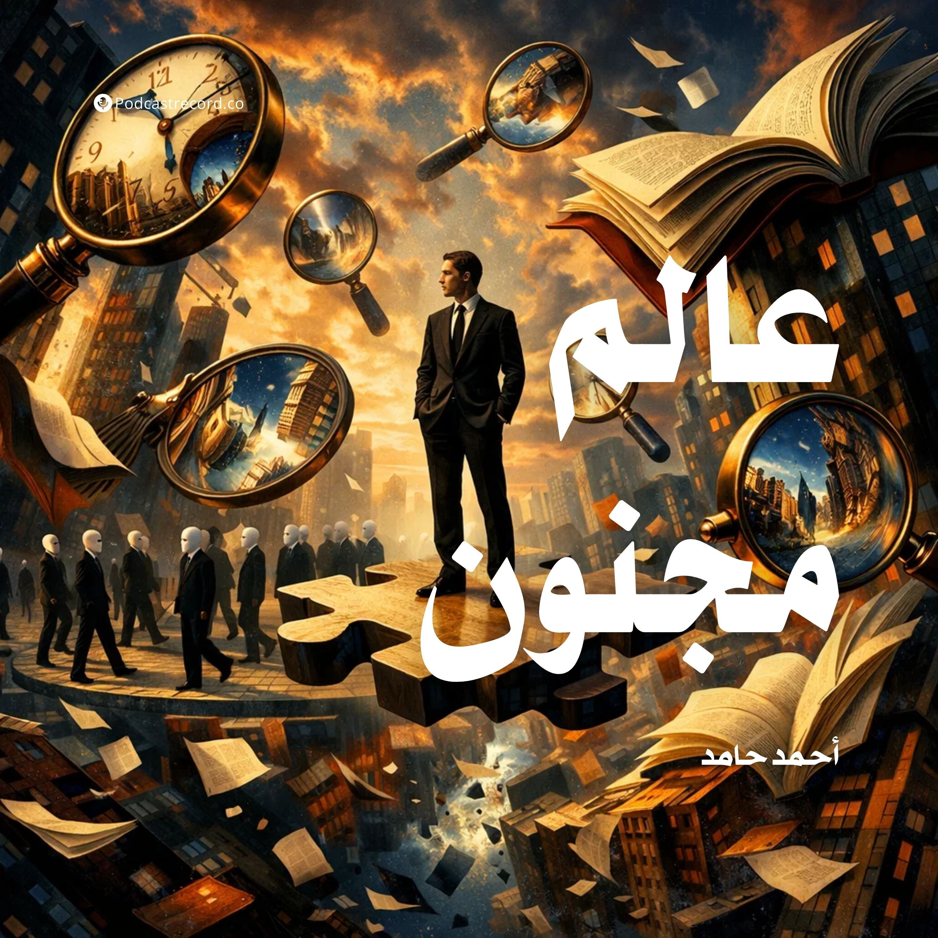 عالم مجنون episode artwork