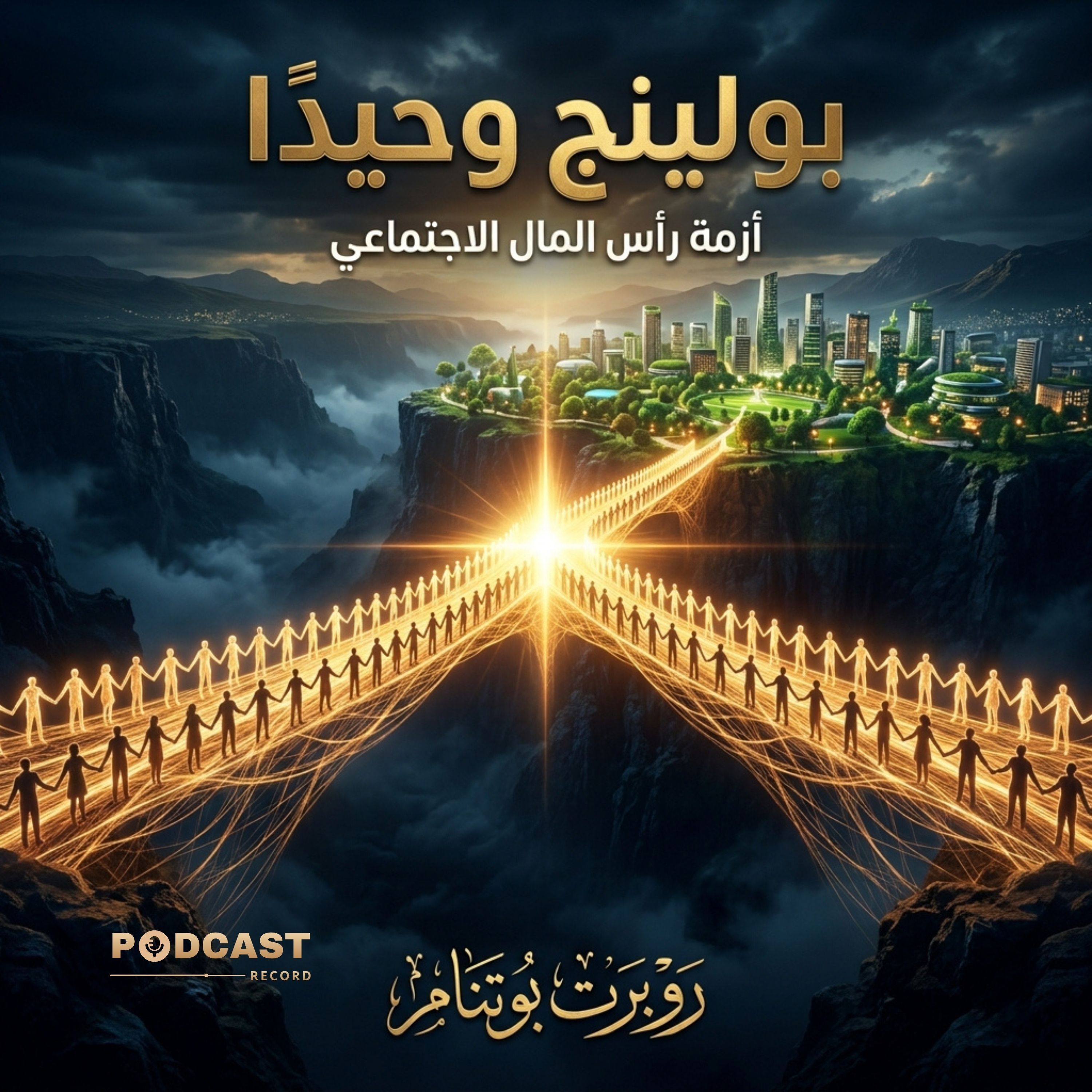 ملخص كتاب بولينج وحيداً | روبرت بوتنام episode artwork