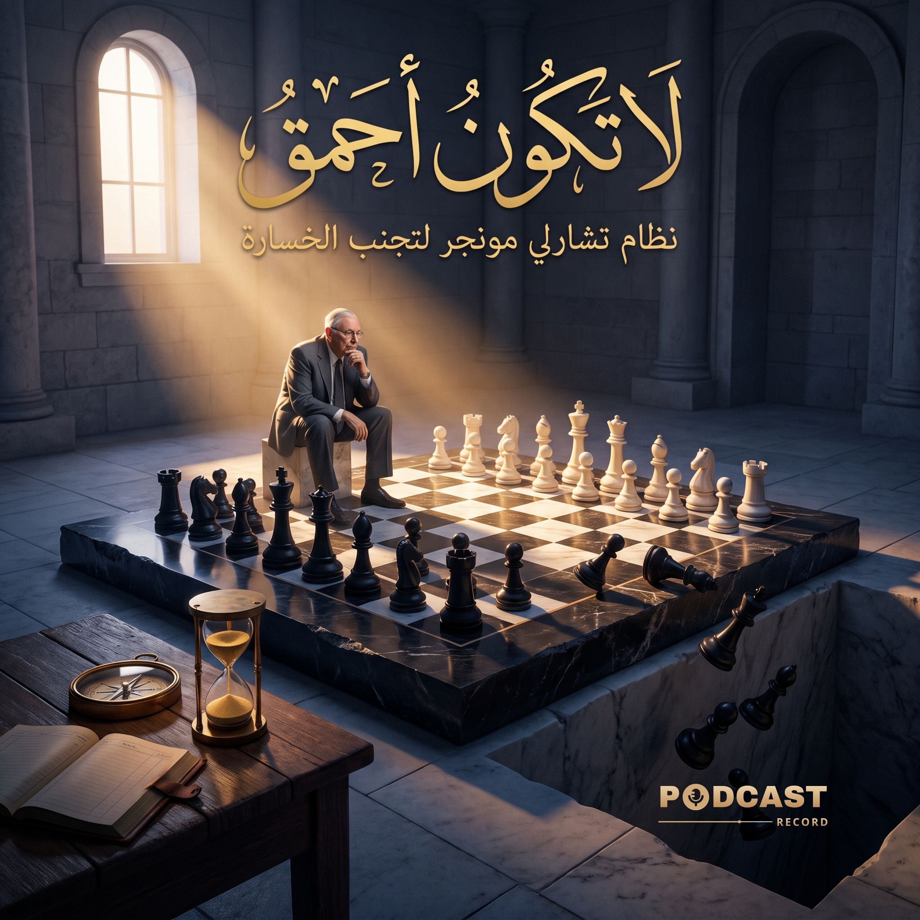 ملخص كتاب لا تكون أحمق: نظام تشارلي مونجر لتجنب الخسارة
