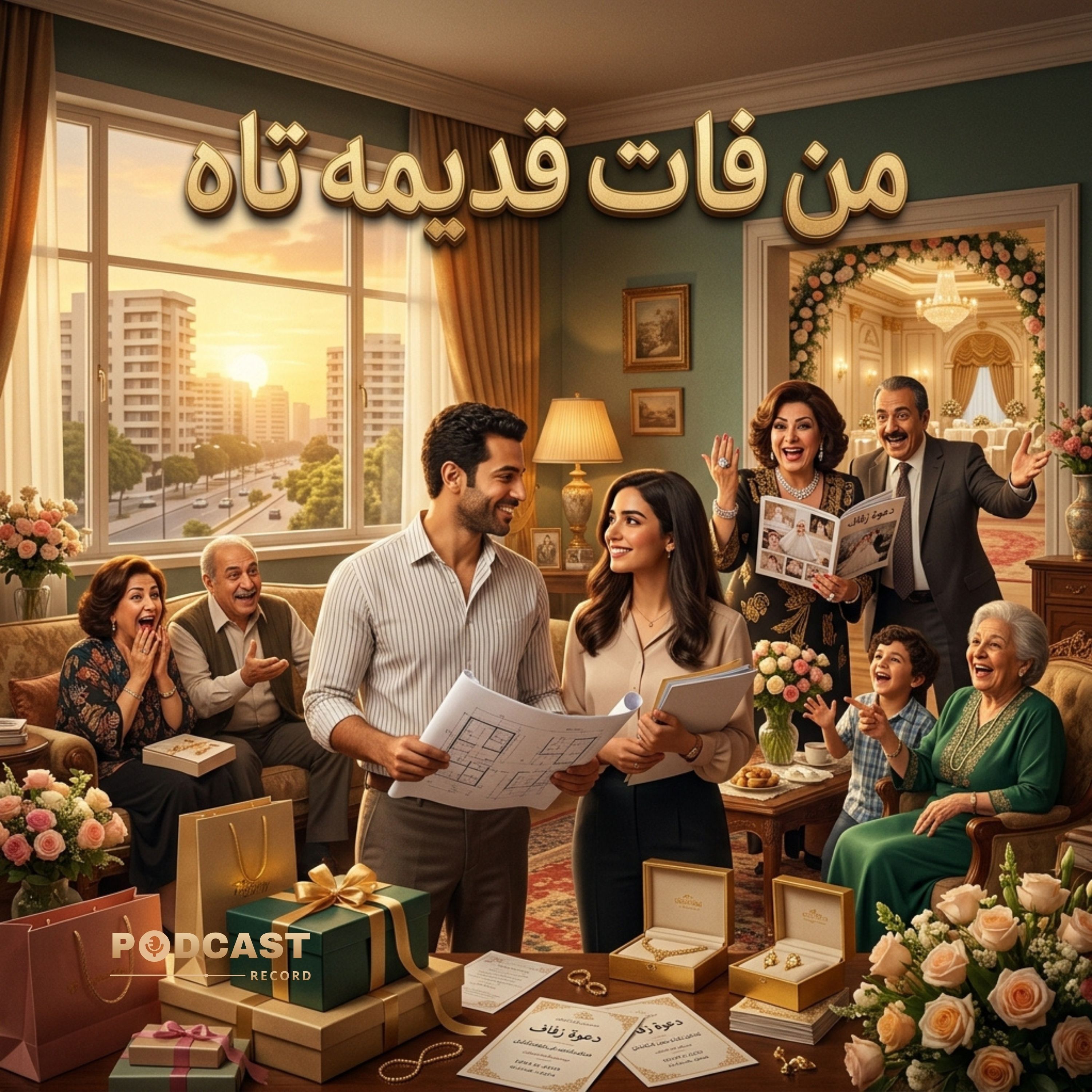 تمثيلية من فات قديمه تاه