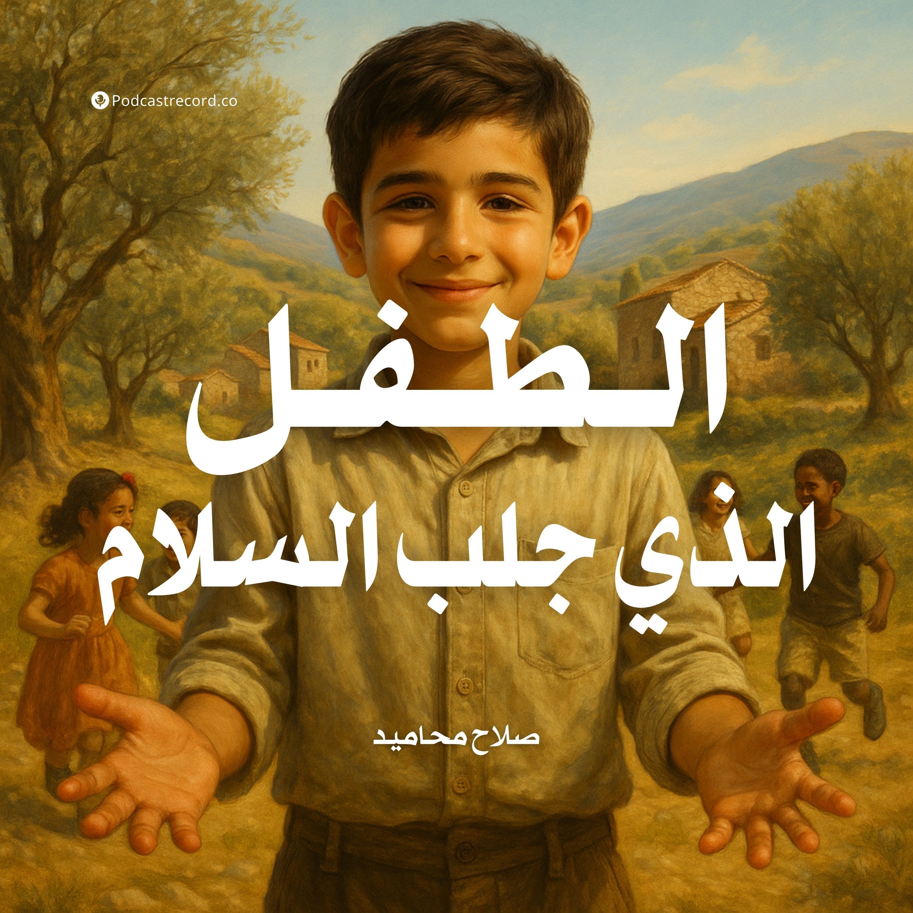 كتاب الطفل الذي جلب السلام | صلاح محاميد