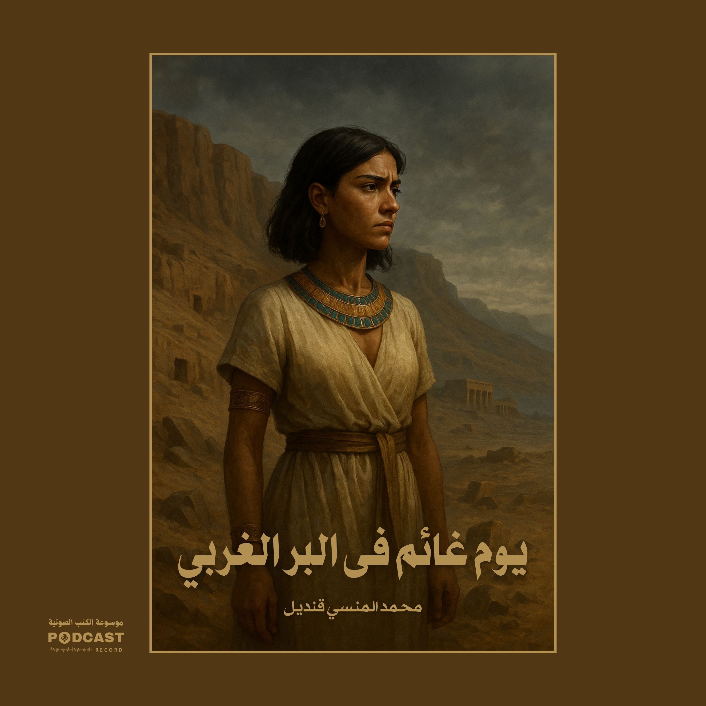 رواية يوم غائم فى البر الغربي (1-5) | محمد المنسي قنديل