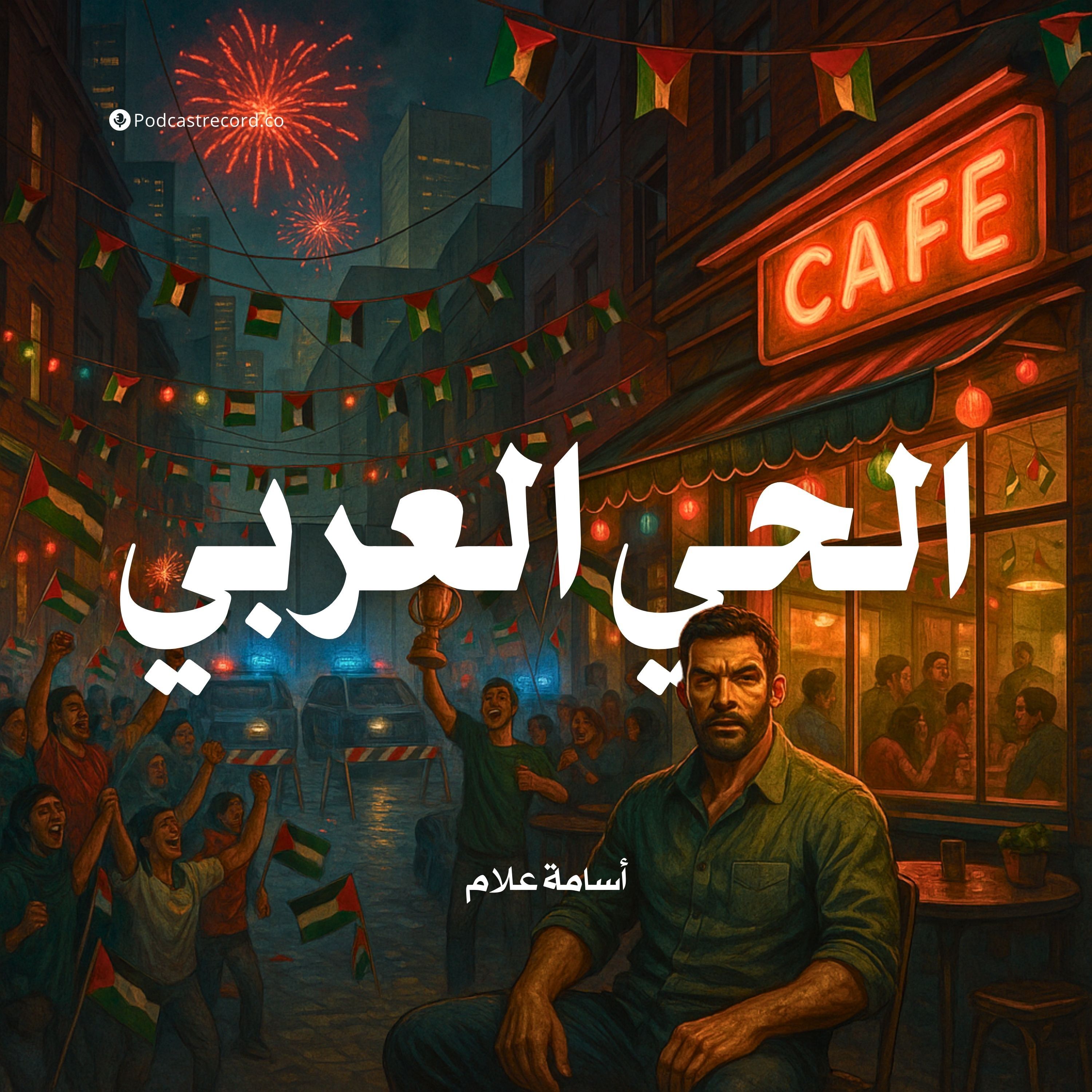 رواية الحي العربي (1-2) | أسامة علام