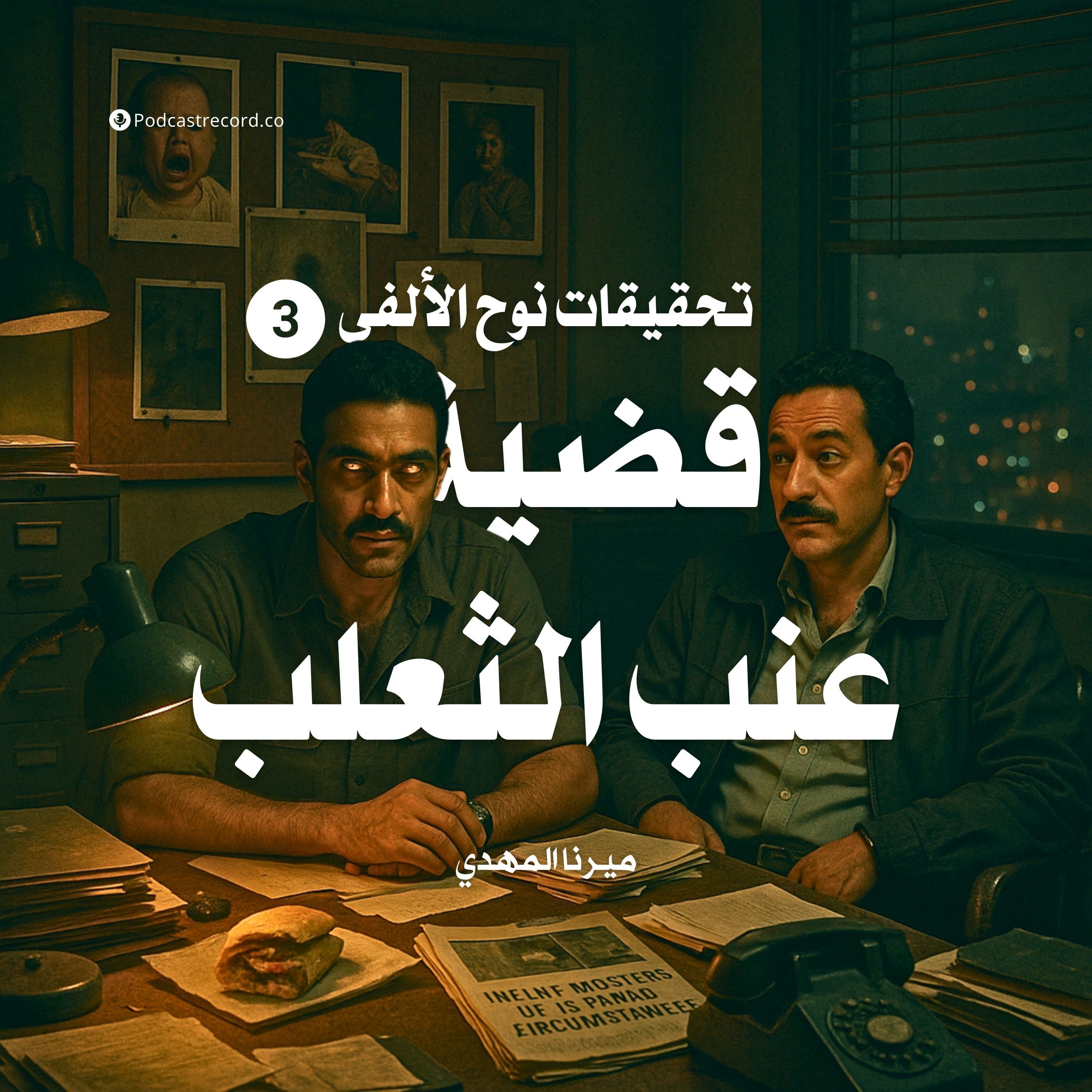 تحقيقات نوح الألفي 3 - قضية عنب الثعلب | ميرنا المهدي