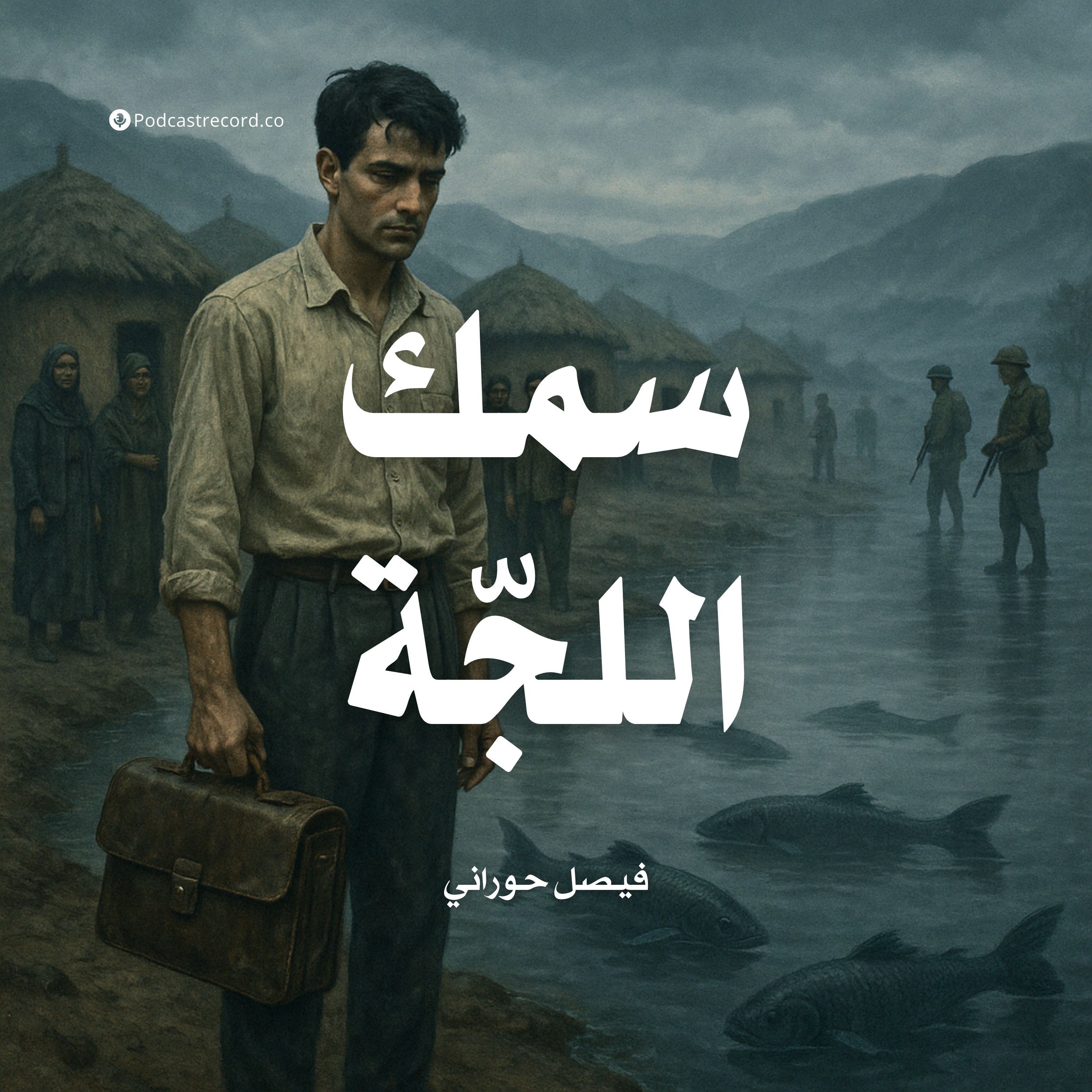 رواية سمك اللجة (2-2) | فيصل حوراني