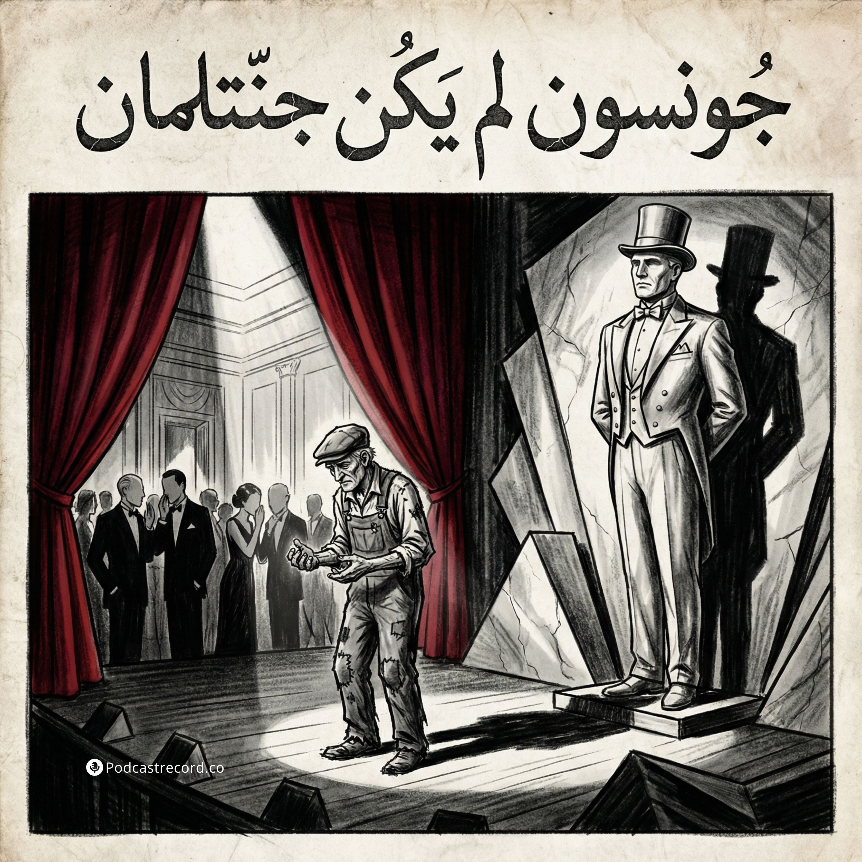 جونسون لم يكن جنتلمان | هارولد فريدريك روبينشتاين