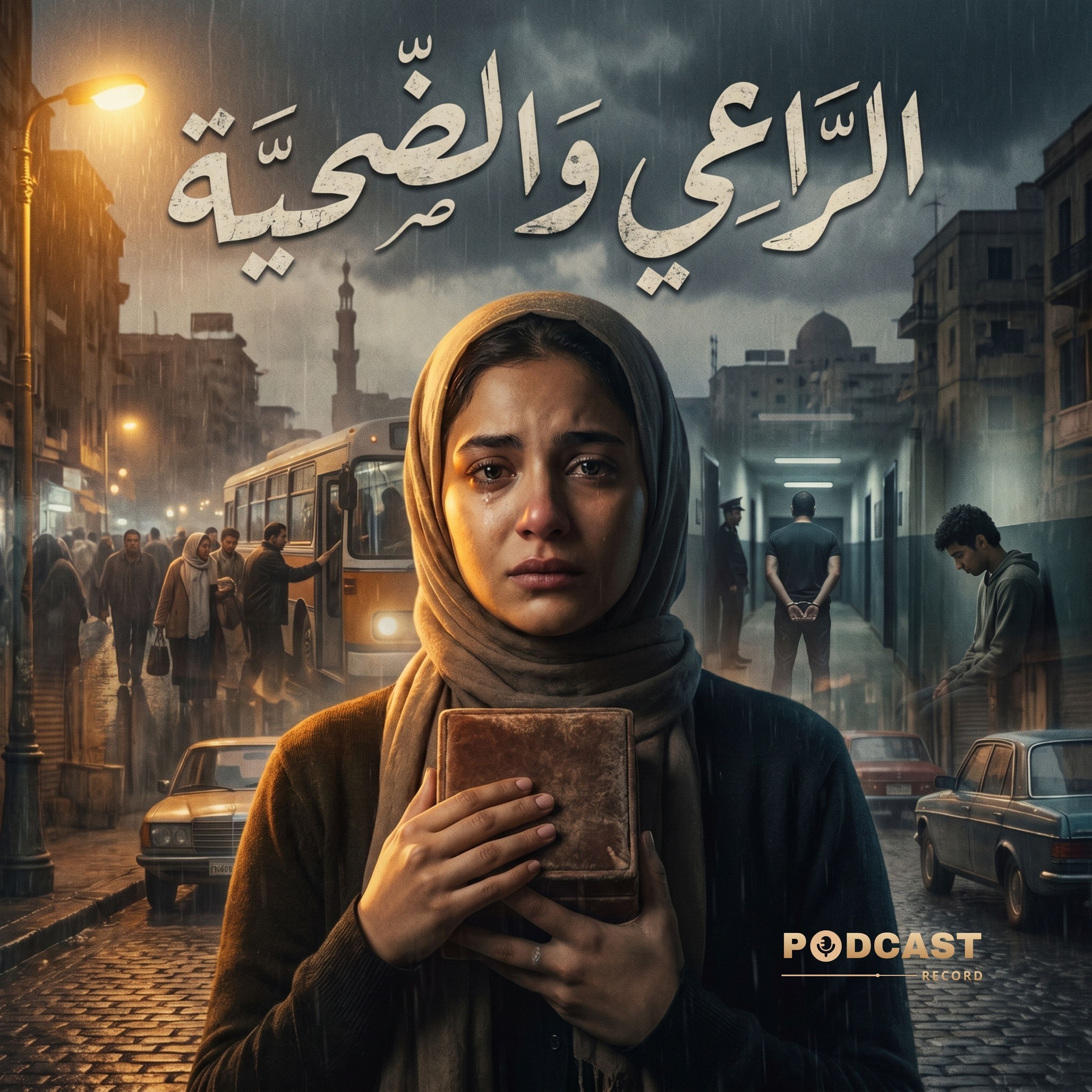 تمثيلية الراعي والضحية