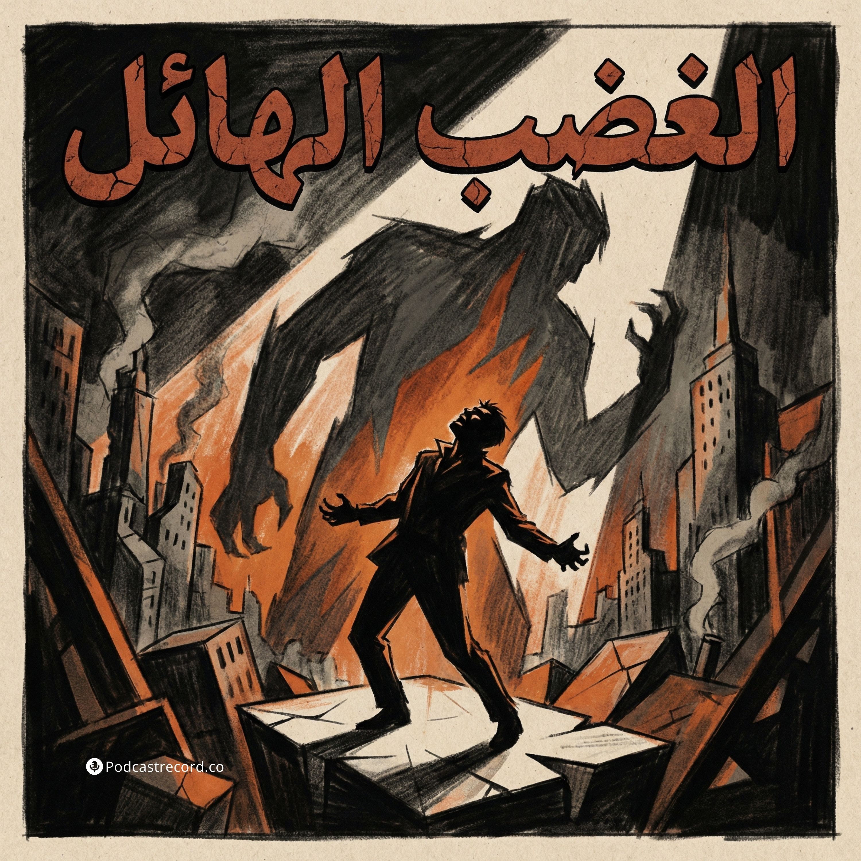 الغضب الهائل | ماكس فريش