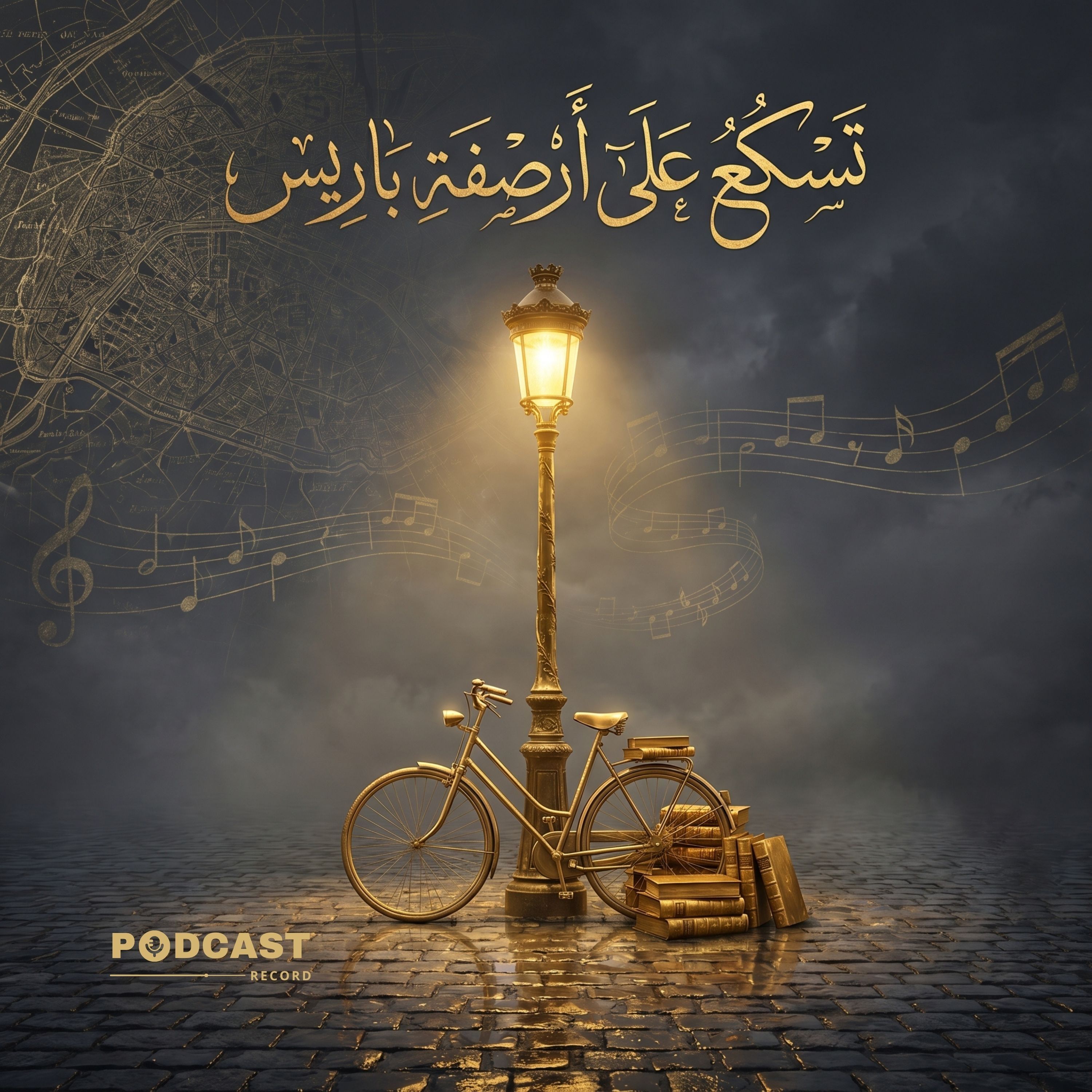 تسكع على أرصفة باريس episode artwork