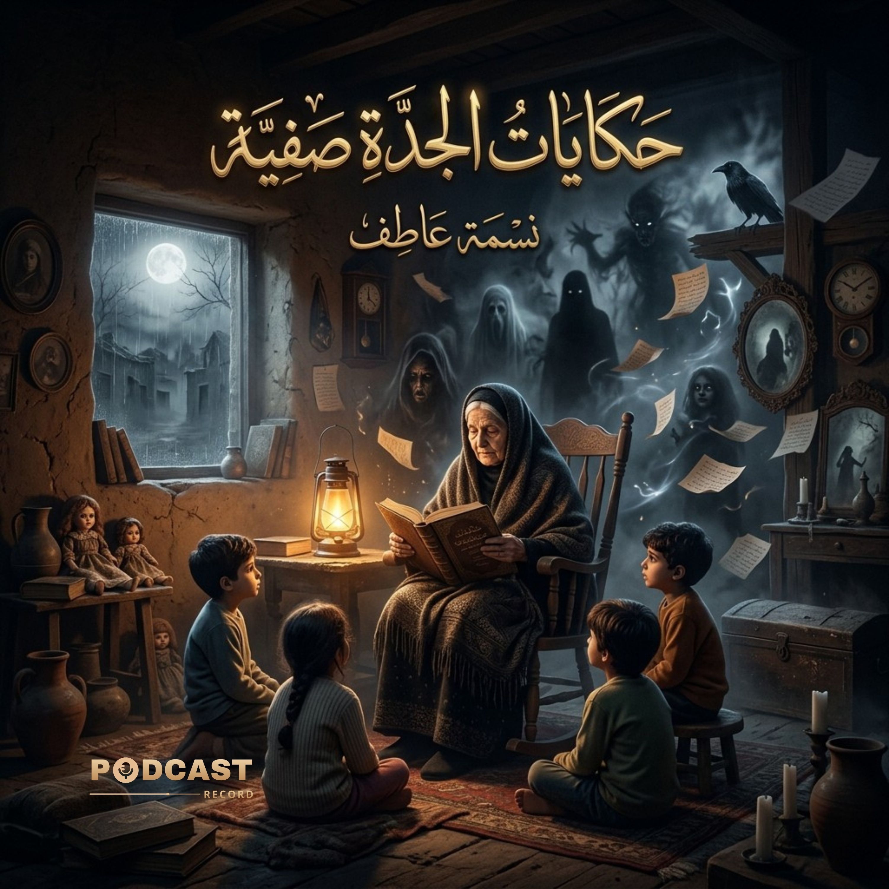 حكايات الجدة صفية episode artwork