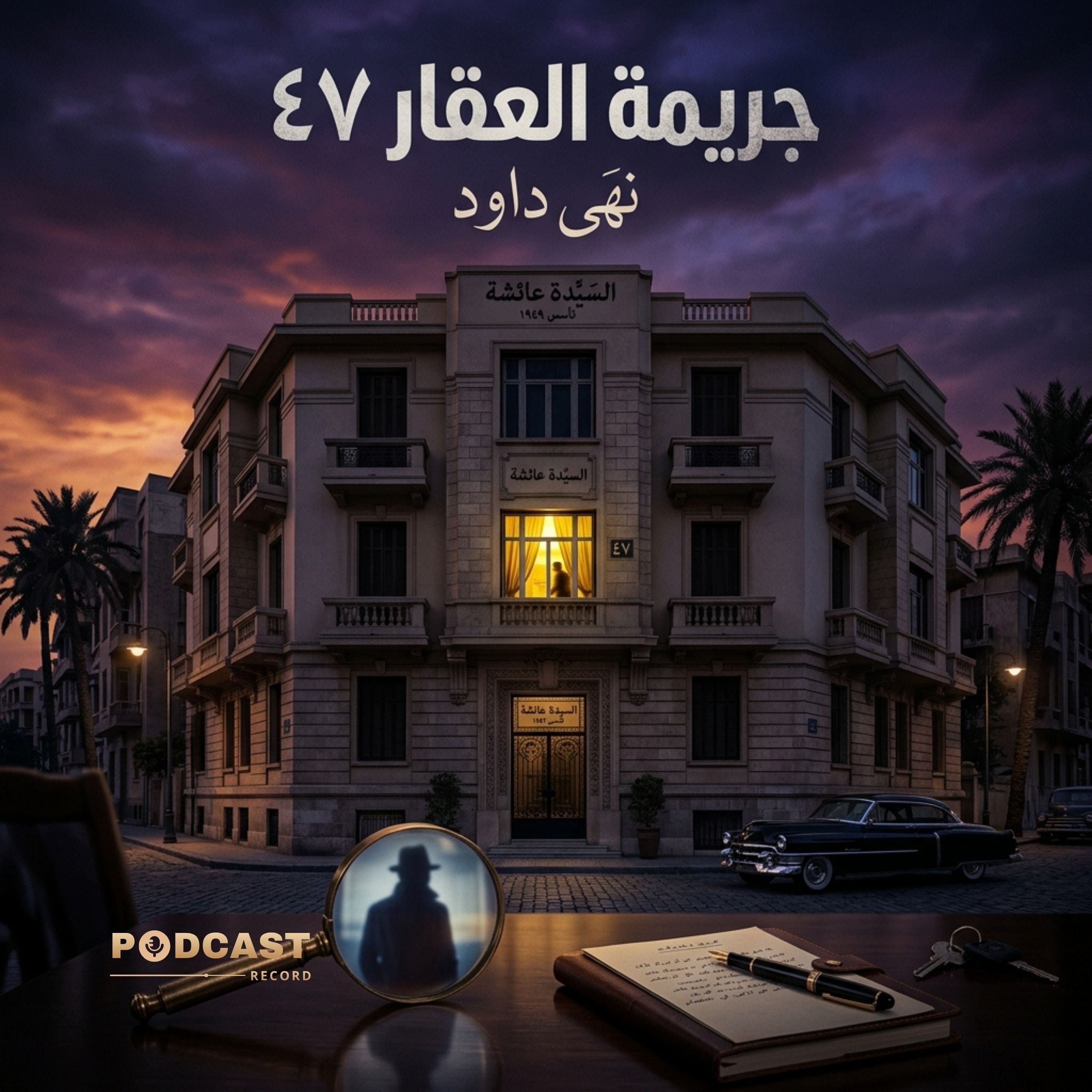 جريمة العقار 47 episode artwork