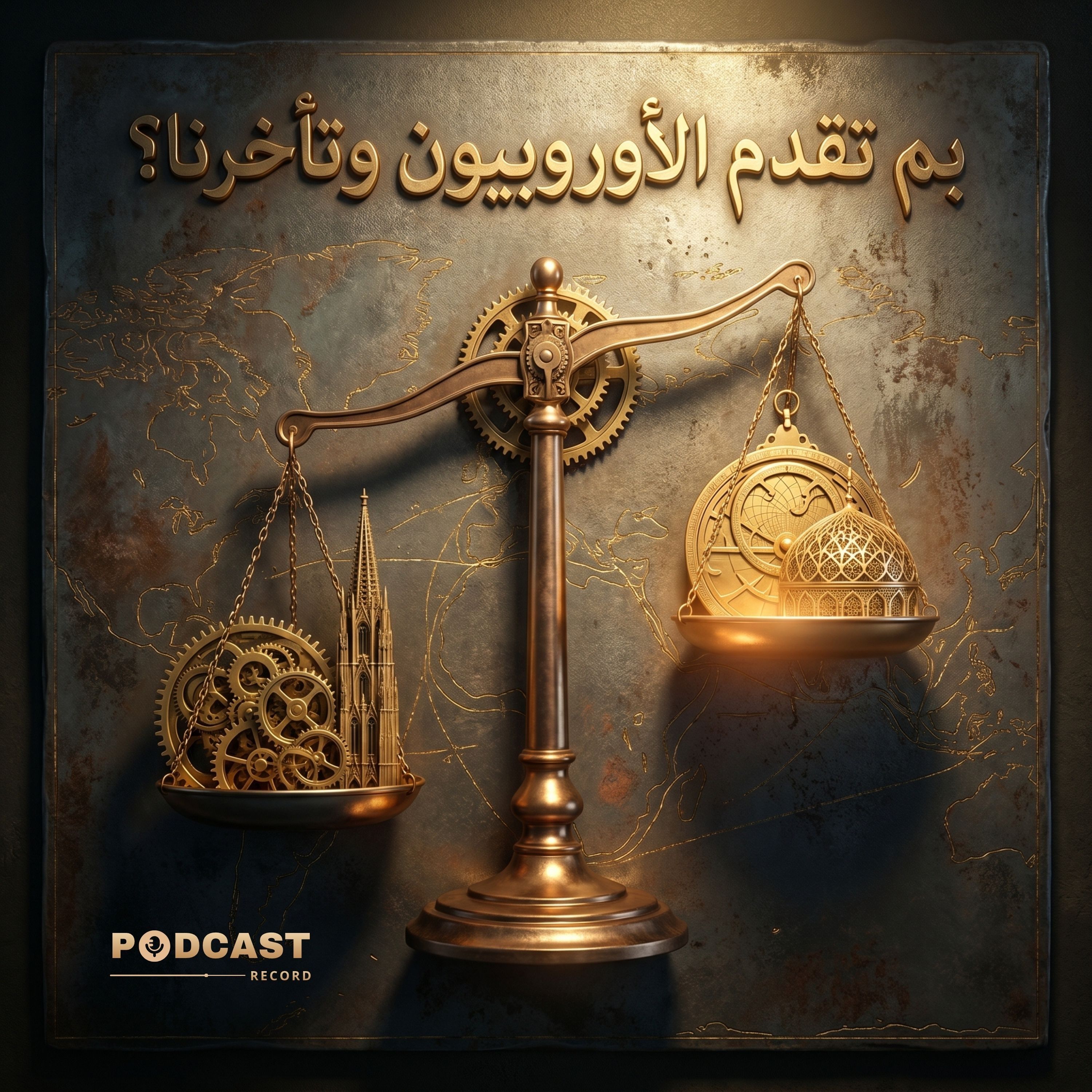 بم تقدم الأوروبيون وتأخرنا؟ | جزء (1-2)