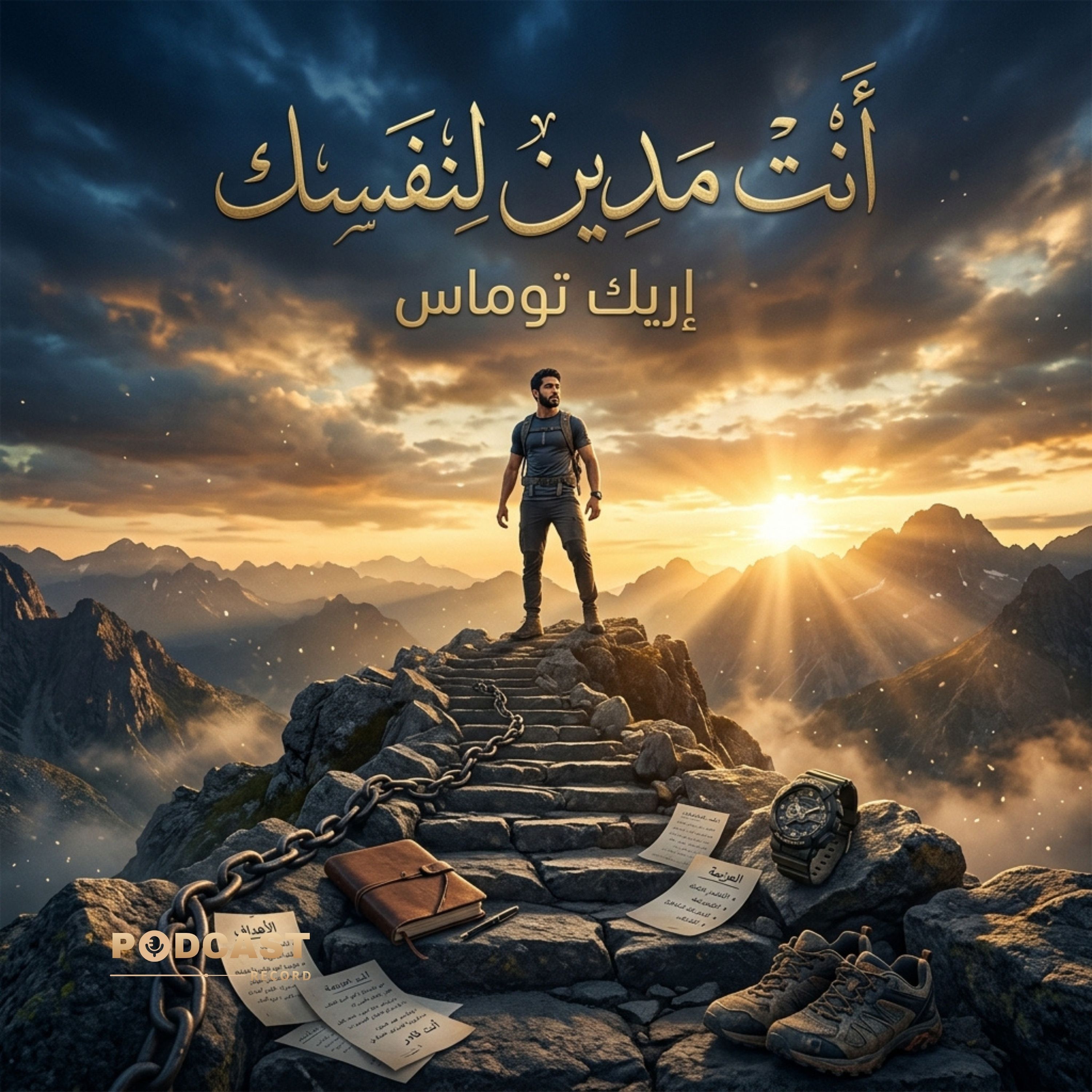 ملخص كتاب أنت مدين لنفسك | إريك توماس episode artwork