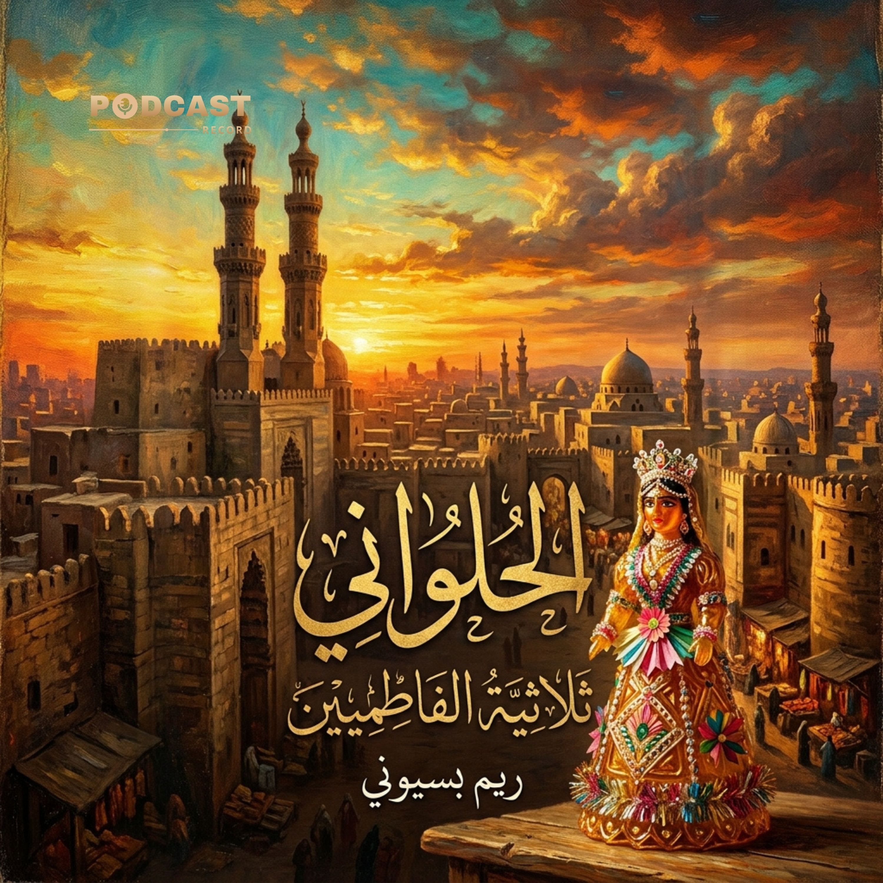 الحلواني.. ثلاثية الفاطميين | (3-5) episode artwork