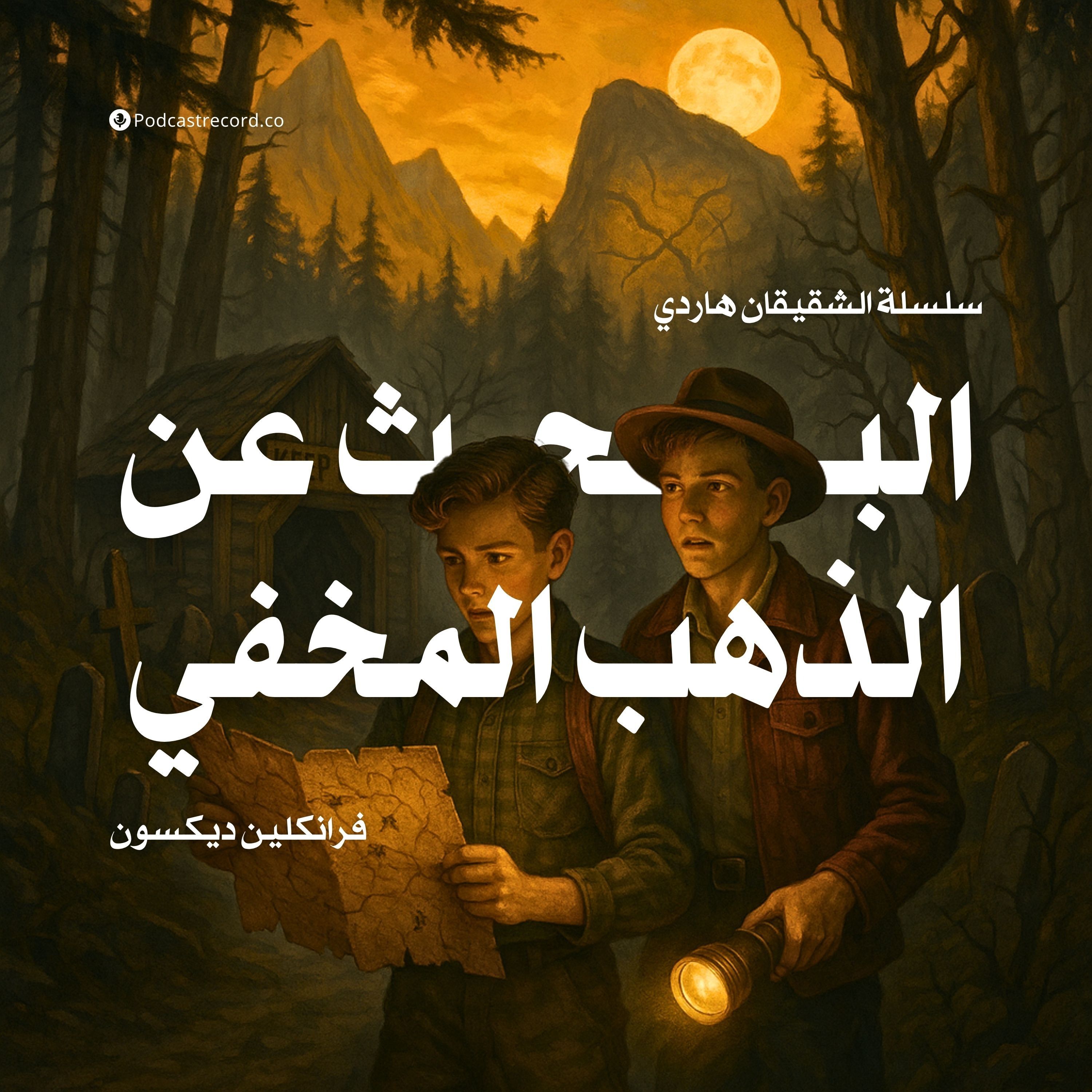 رواية البحث عن الذهب المخفي | فرانكلين ديكسون