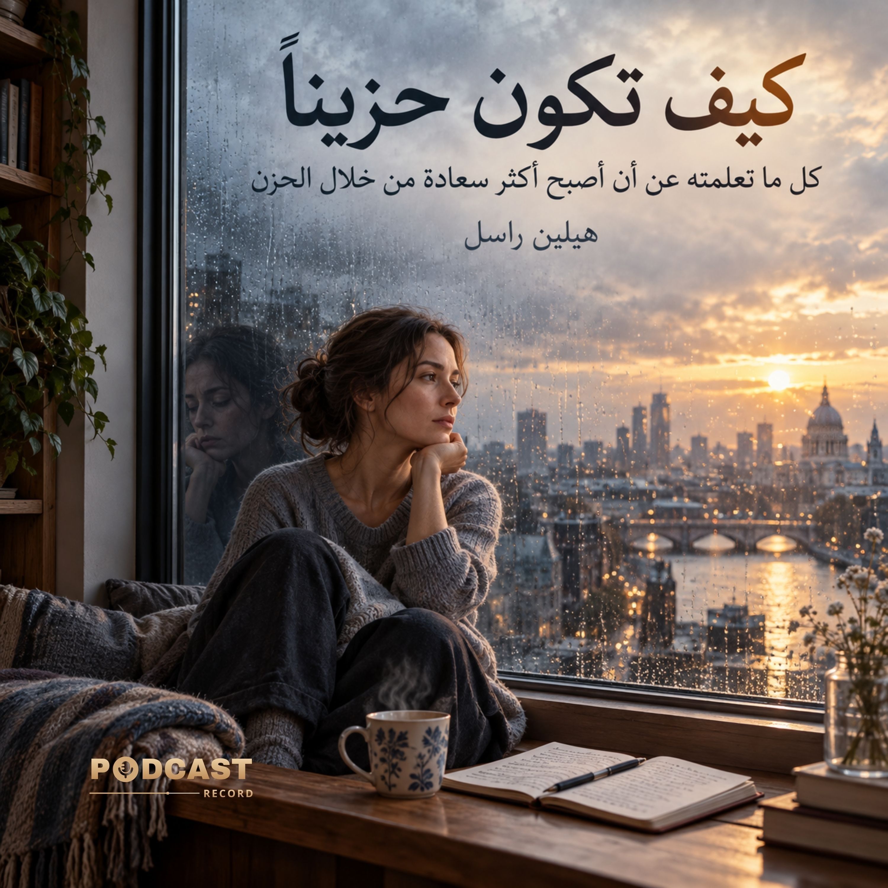 ملخص كتاب كيف تكون حزينًا | هيلين راسل episode artwork