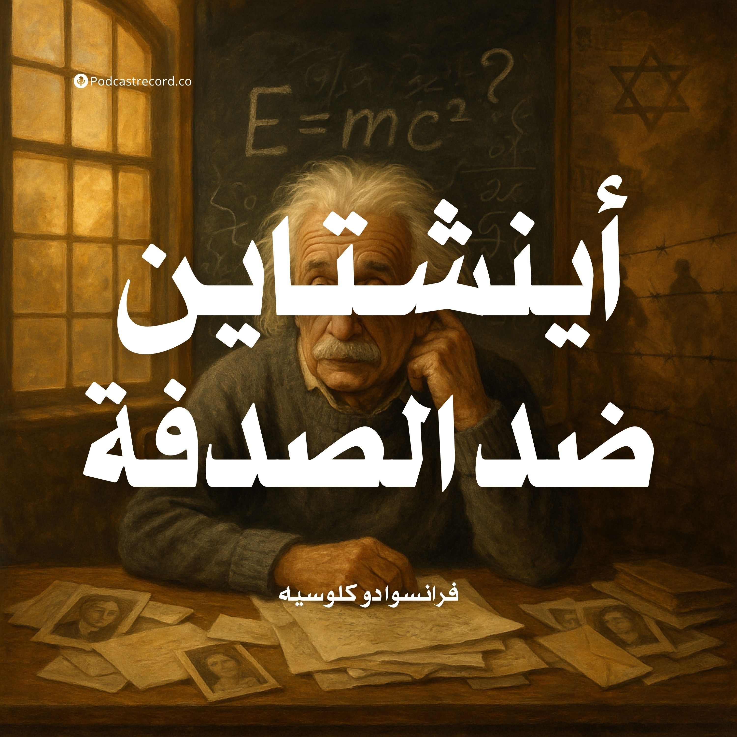 كتاب أينشتاين ضد الصدفة | فرانسوا دو كلوسيه (ملخص)
