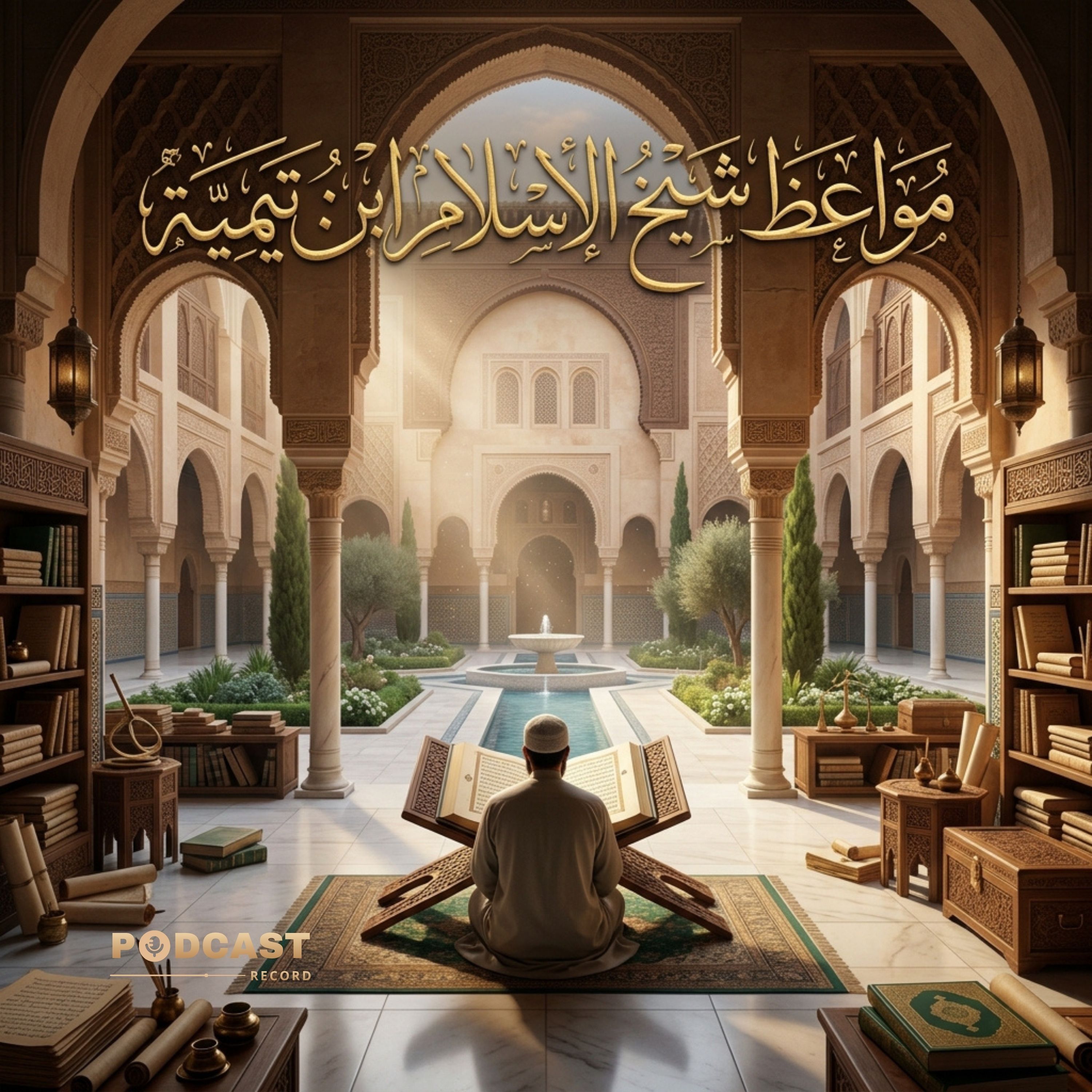 مواعظ شيخ الإسلام ابن تيمية episode artwork