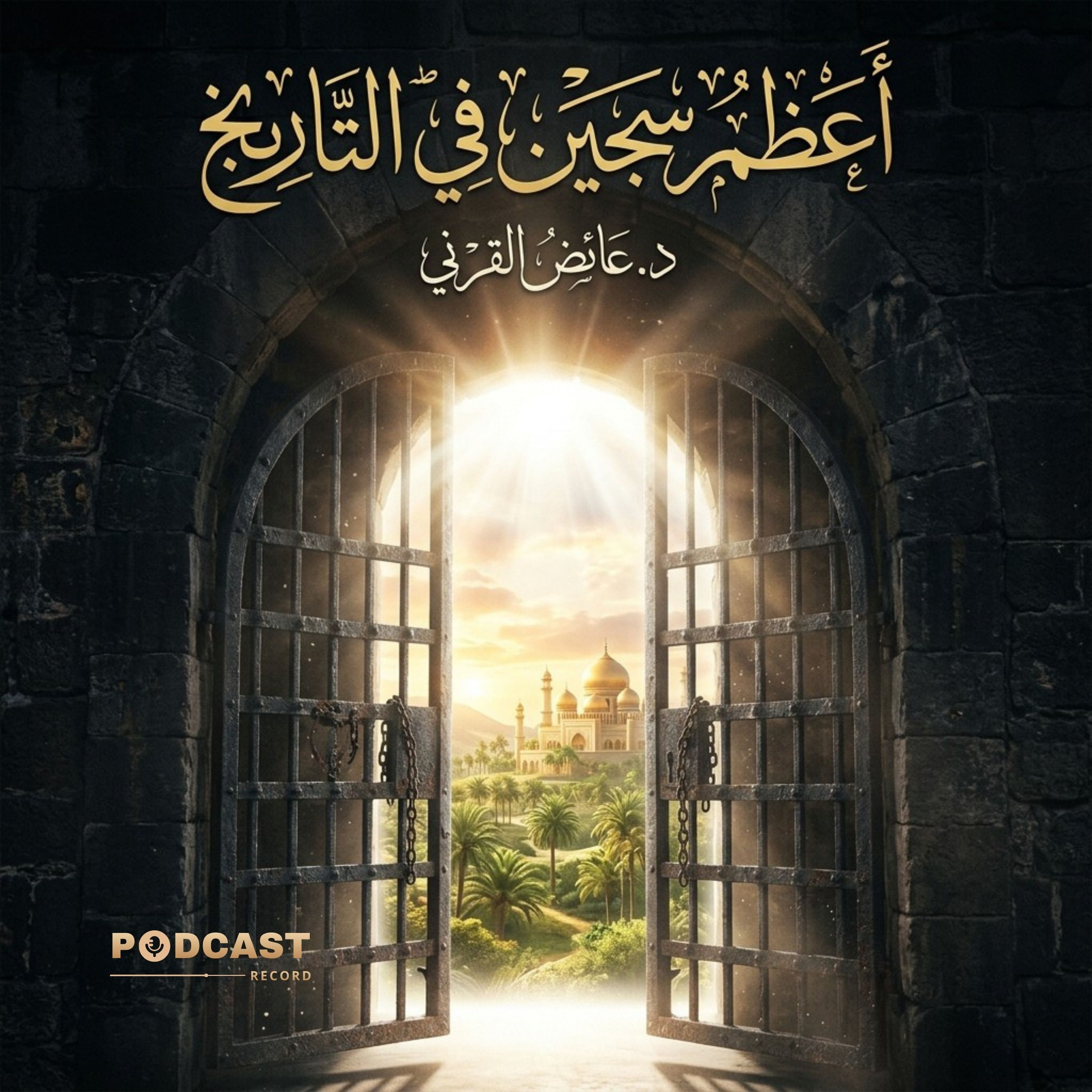 أعظم سجين في التاريخ episode artwork