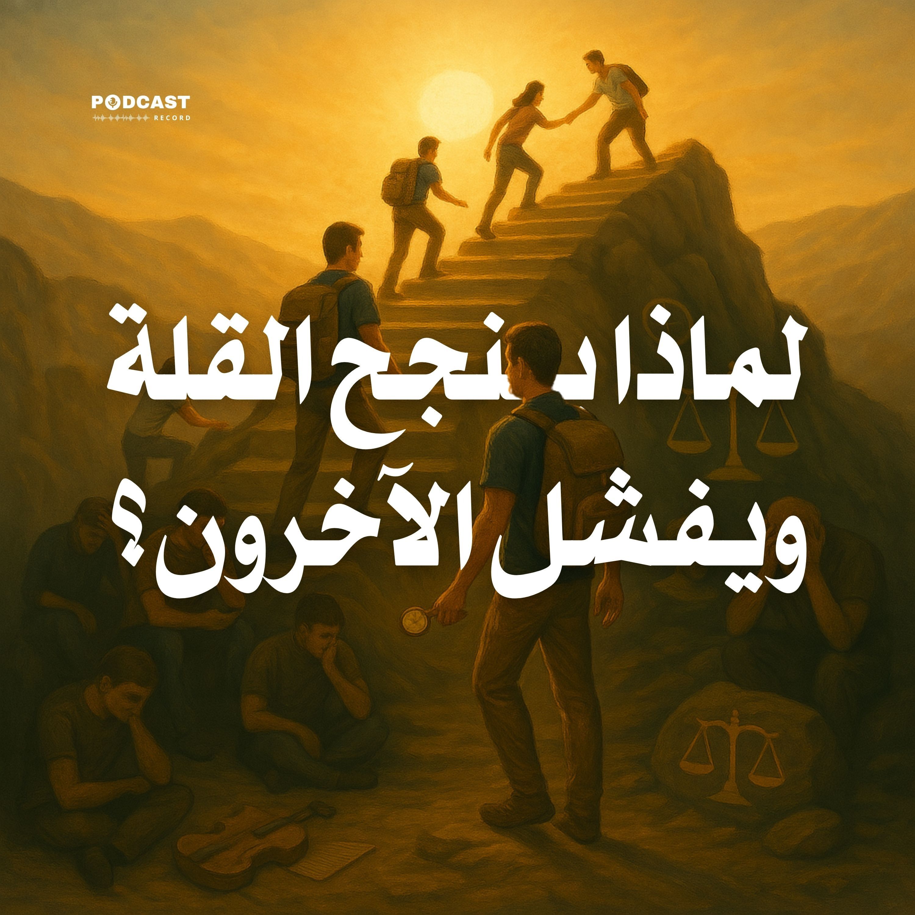 كتاب لماذا ينجح القلة ويفشل الآخرون؟