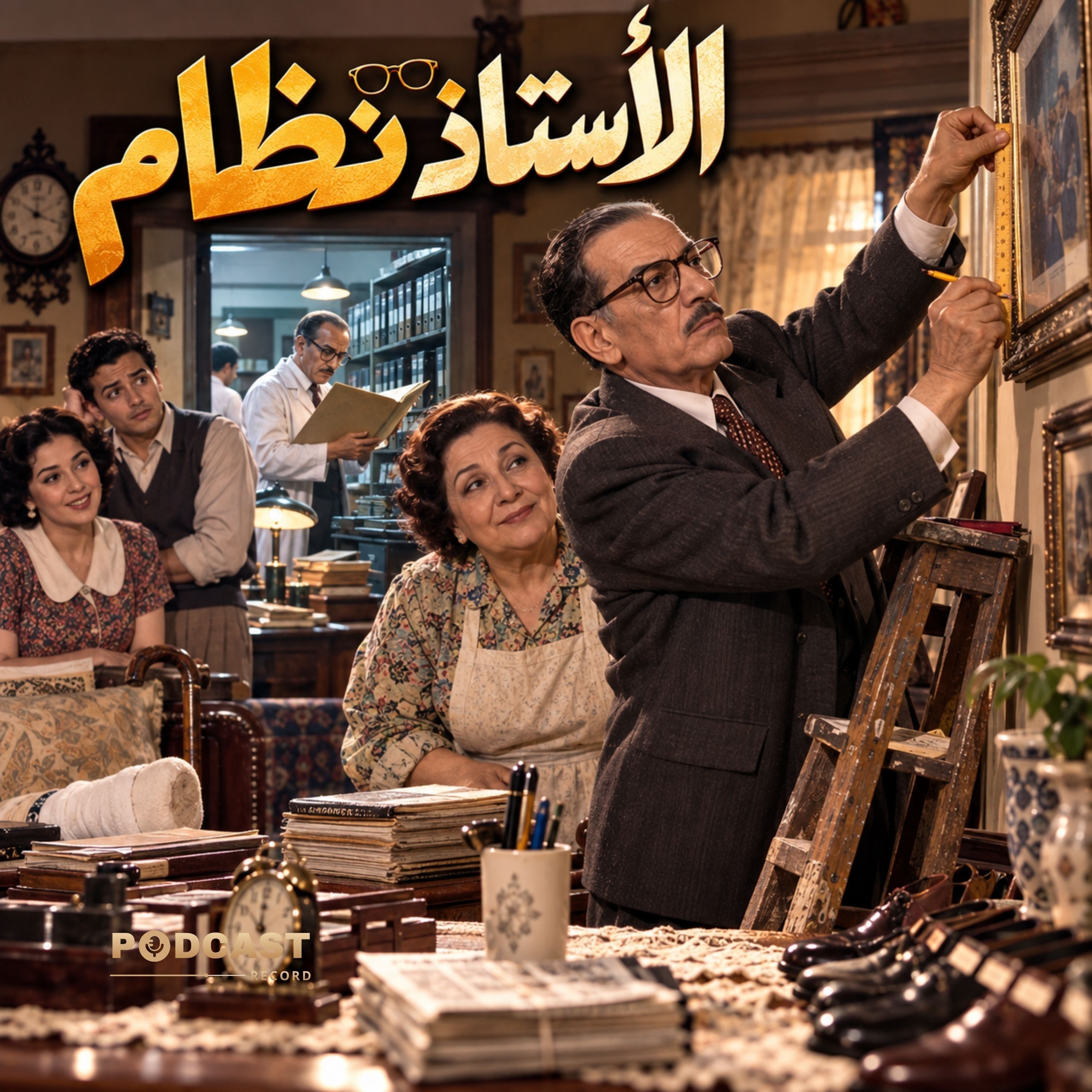 الأستاذ نظام episode artwork