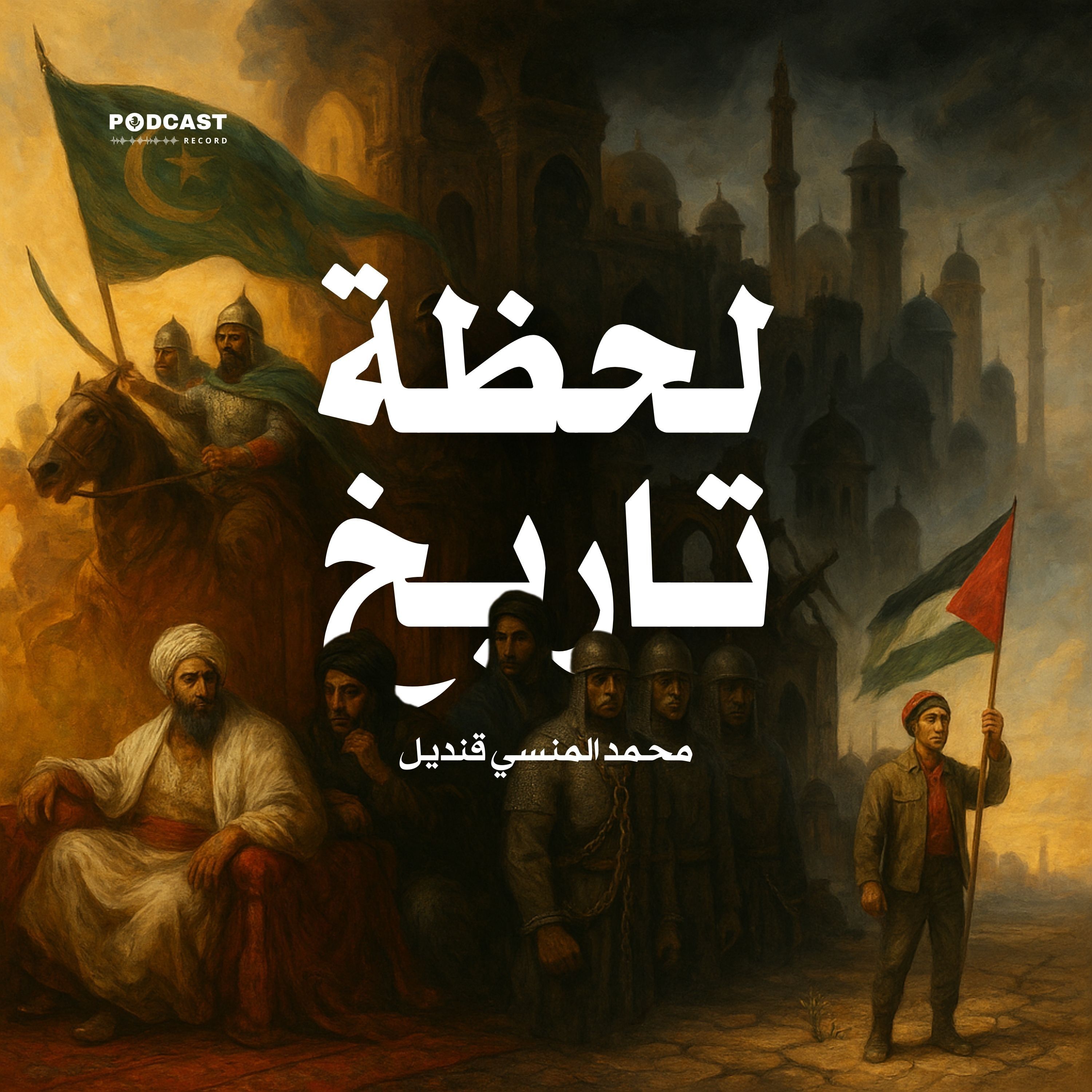 كتاب لحظة تاريخ (1-3) | محمد المنسي قنديل