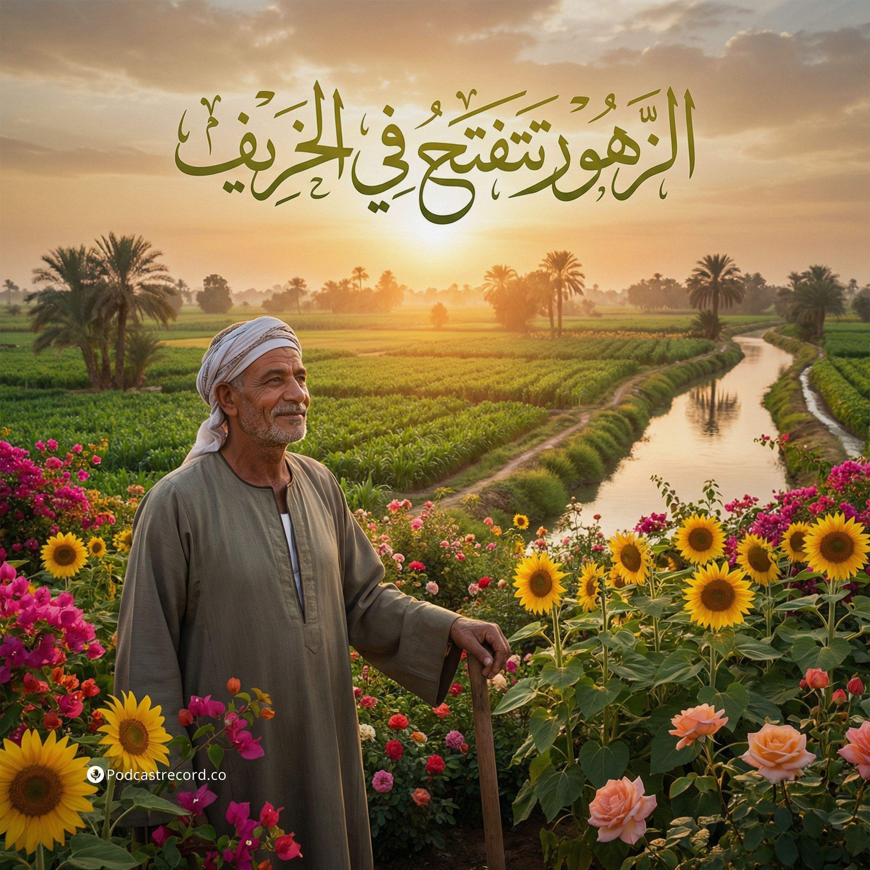 تمثيلية الزهور تتفتح في الخريف تمثيلية الزهور تتفتح في الخريف