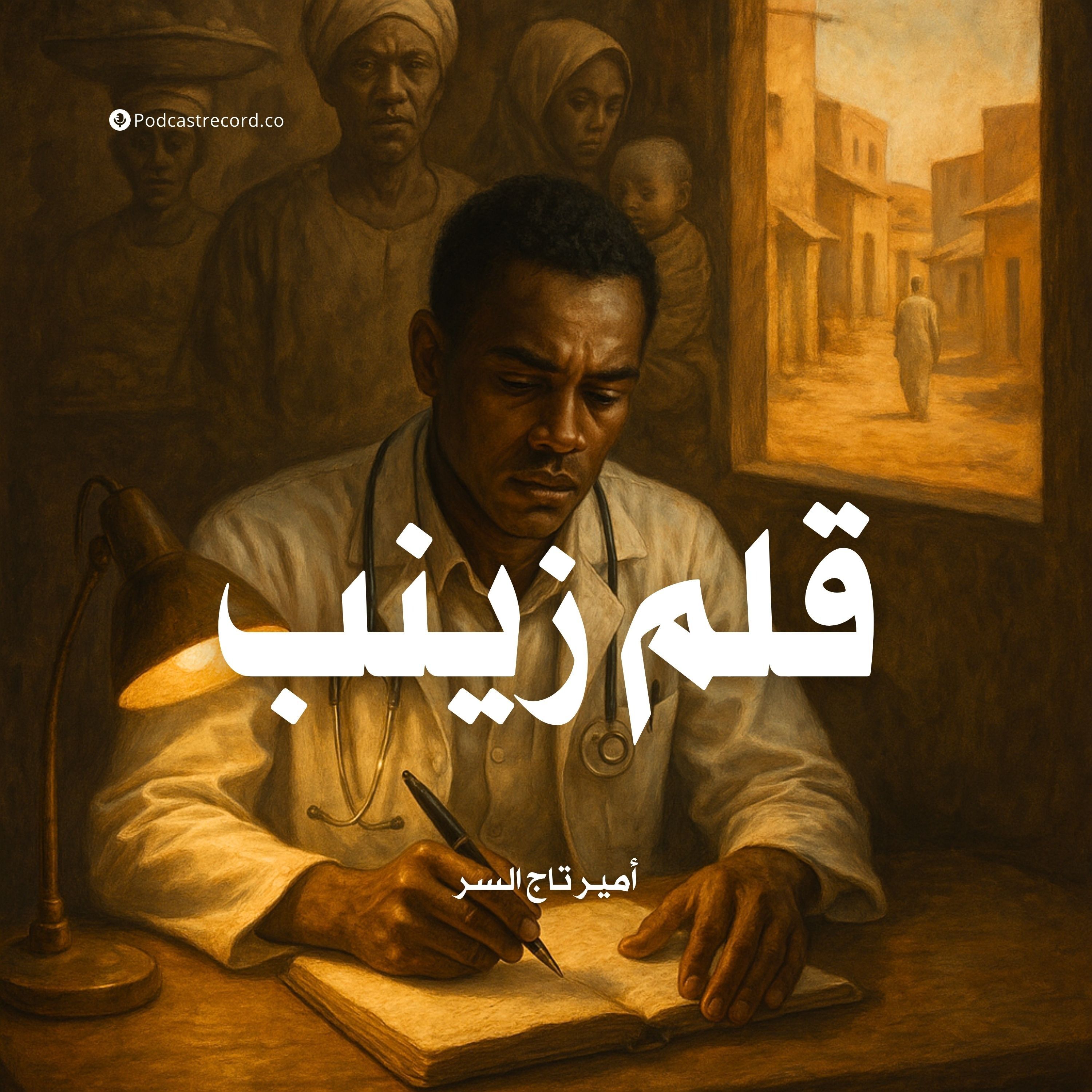 رواية قلم زينب | أمير تاج السر