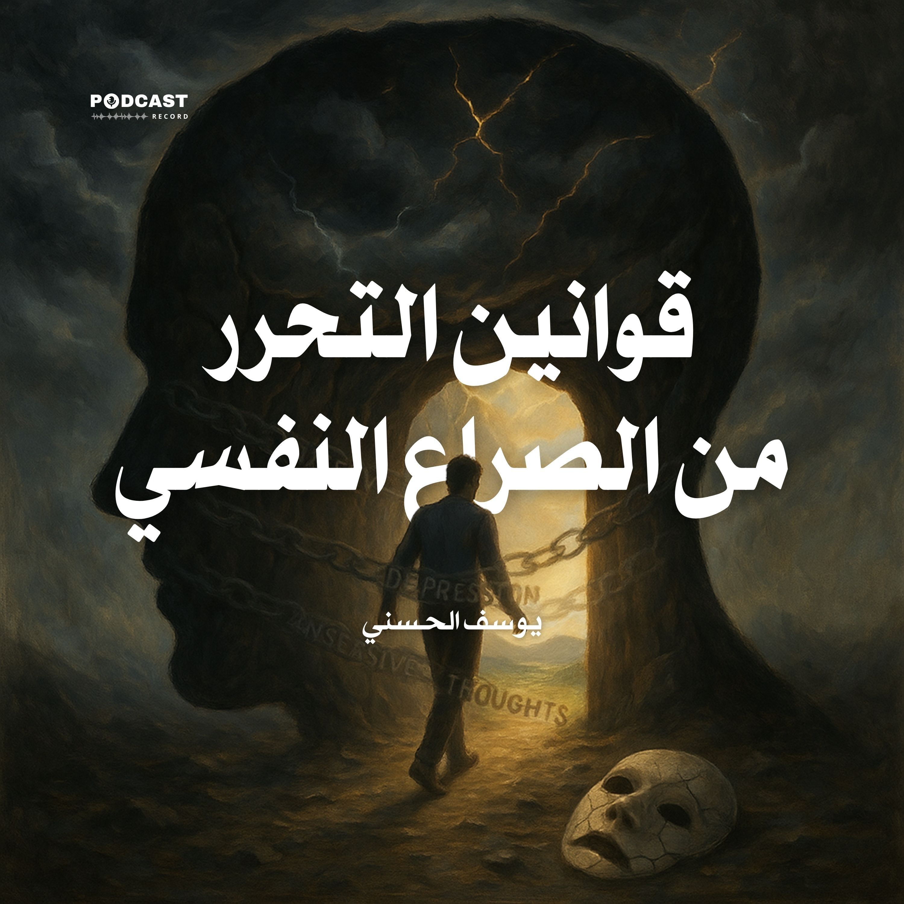 كتاب قوانين التحرر من الصراع النفسي | يوسف الحسني (ملخص)