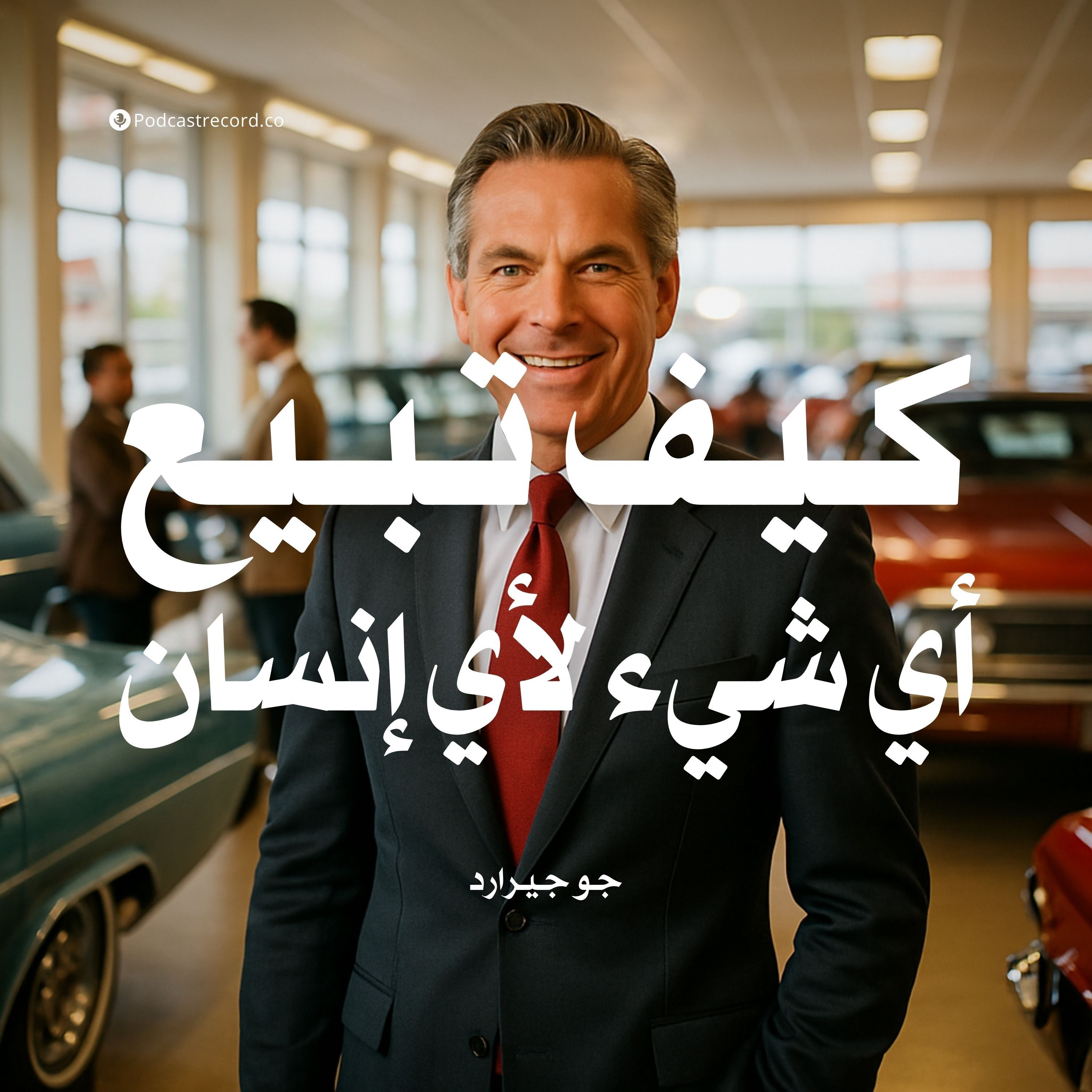 كتاب كيف تبيع أي شيء لأي إنسان | جو جيرارد (ملخص)