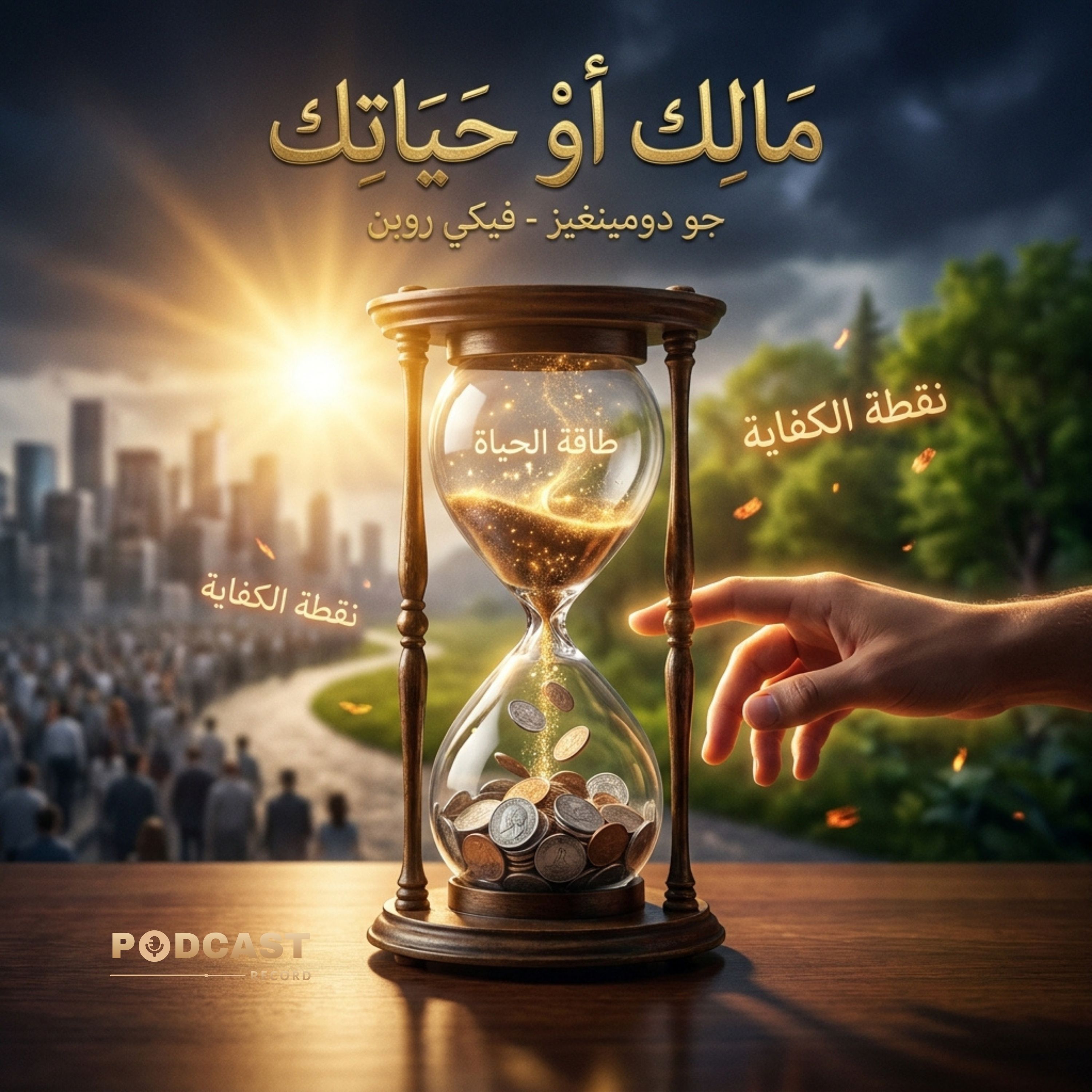 ملخص كتاب مالك أو حياتك | جو دومينغيز وفيكي روبن episode artwork