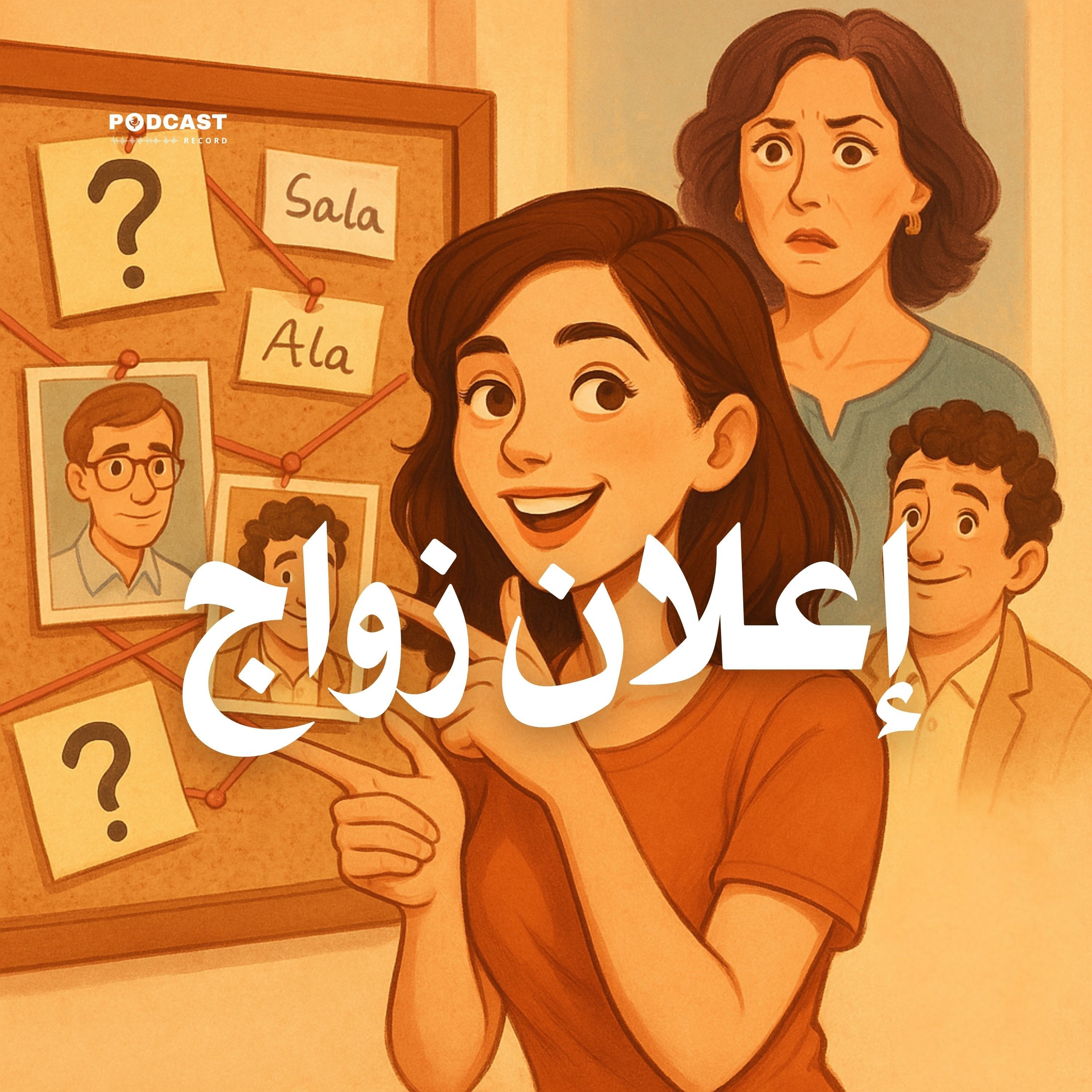 التمثيلية الإذاعية | إعلان زواج episode artwork