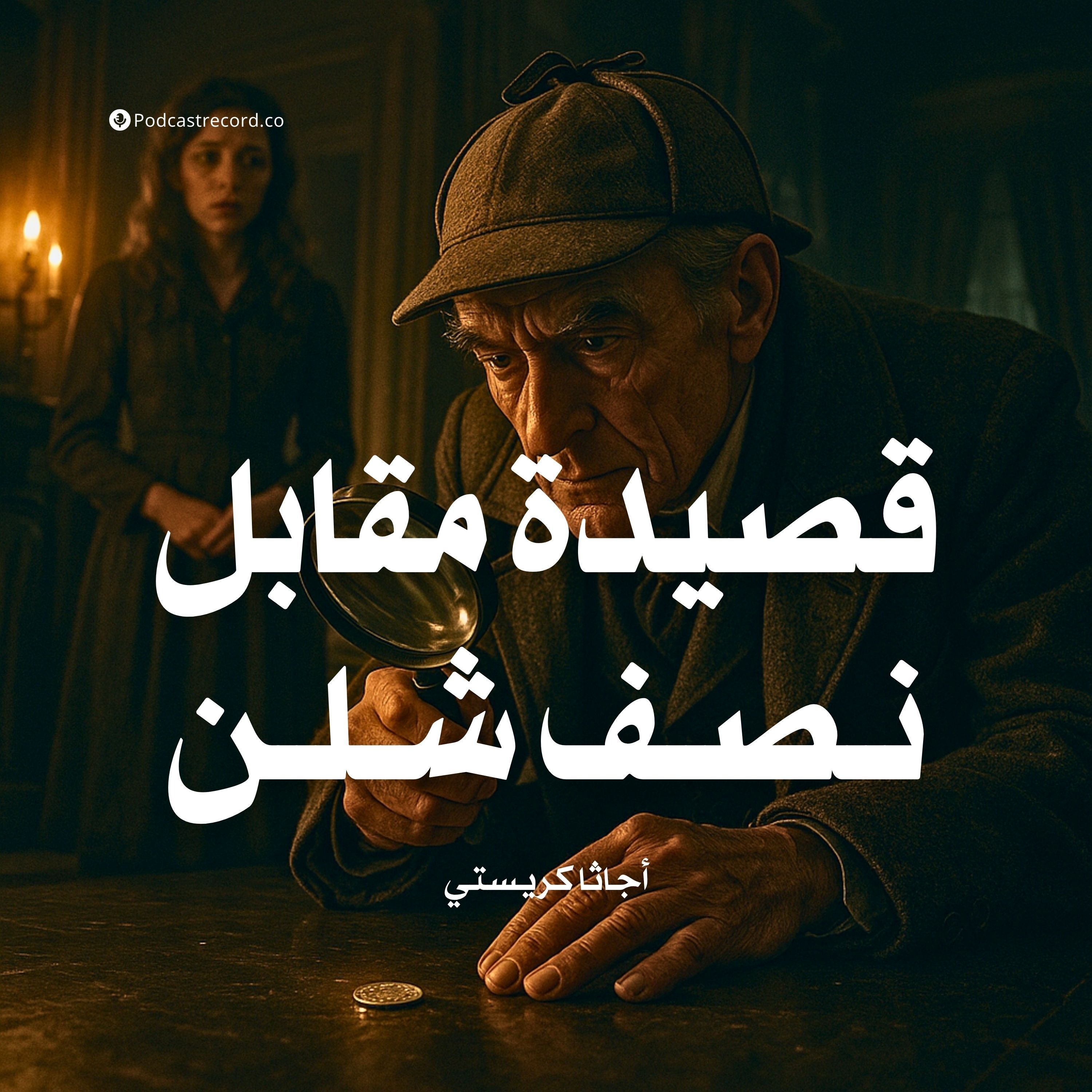 قصة قصيدة مقابل نصف شلن | أجاثا كريستي