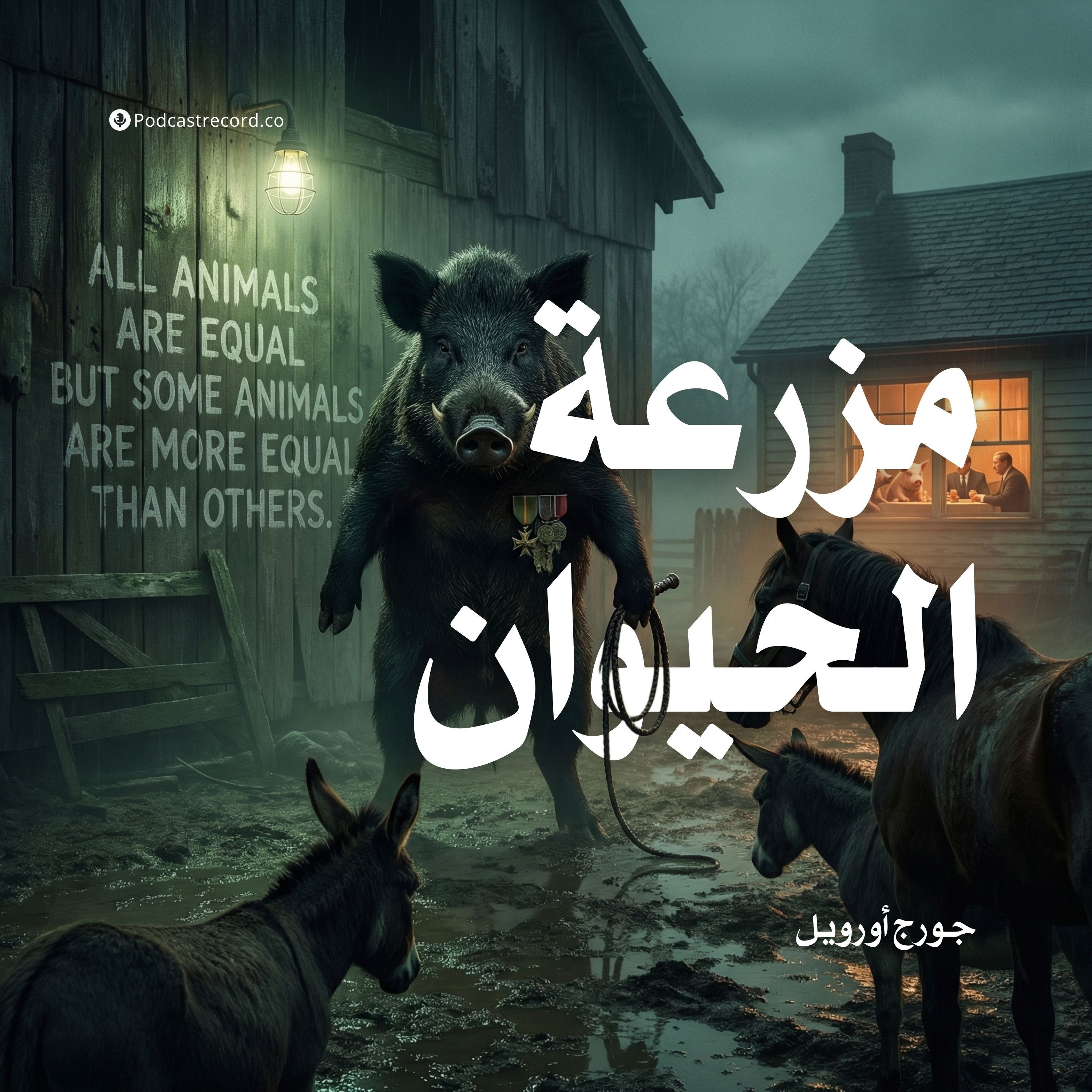 مزرعة الحيوان | جورج أورويل