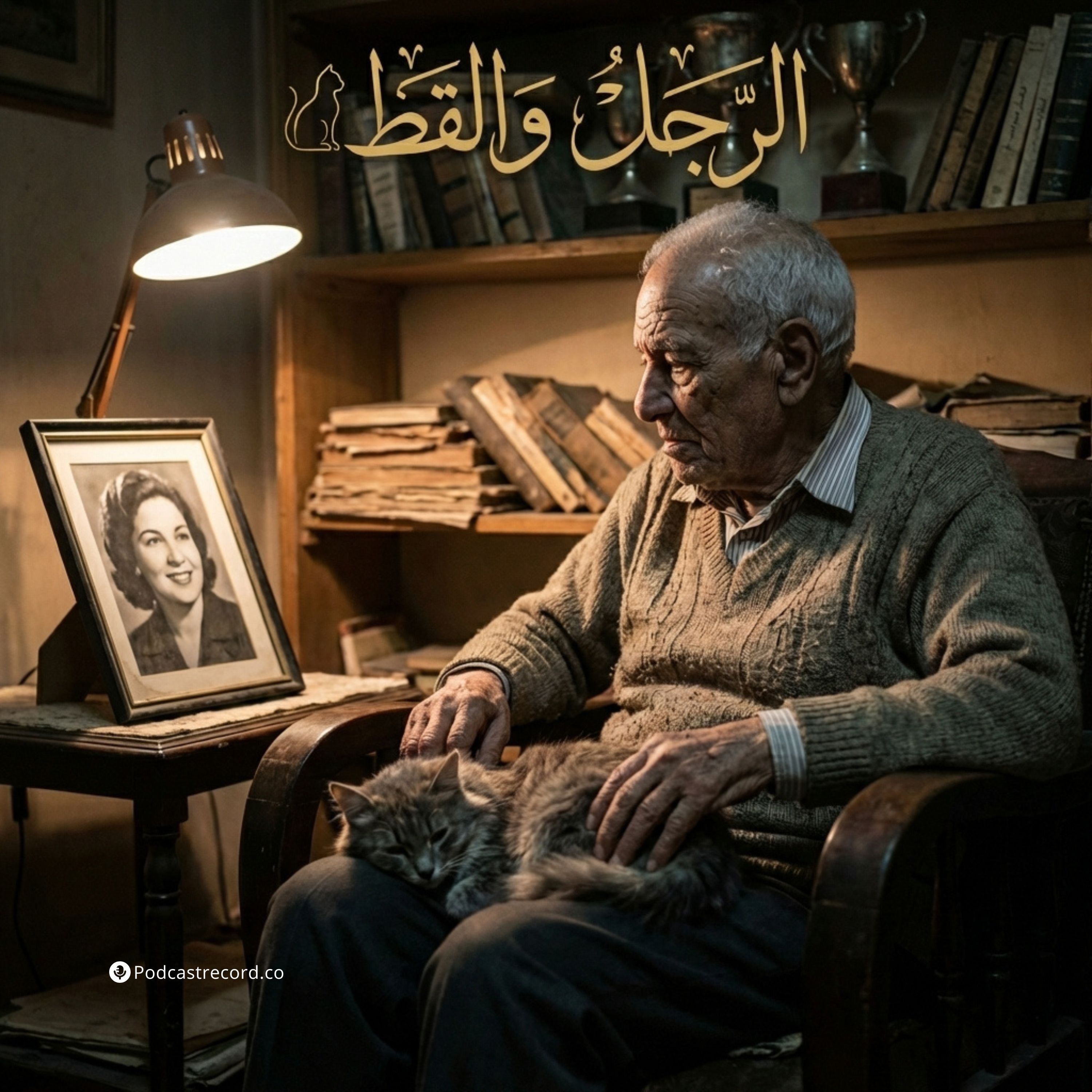 تمثيلية الرجل والقط