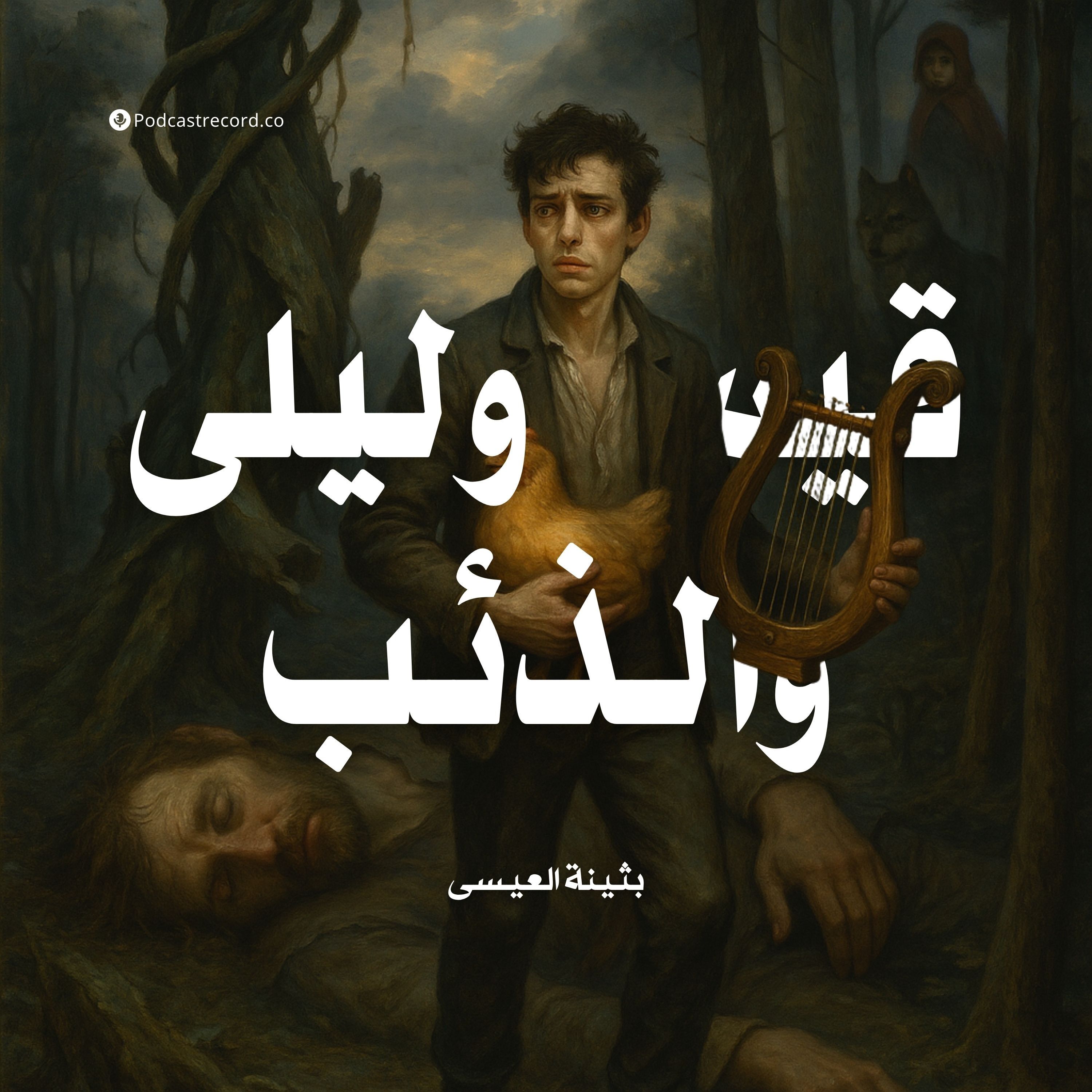 كتاب قيس وليلى والذئب | بثينة العيسى