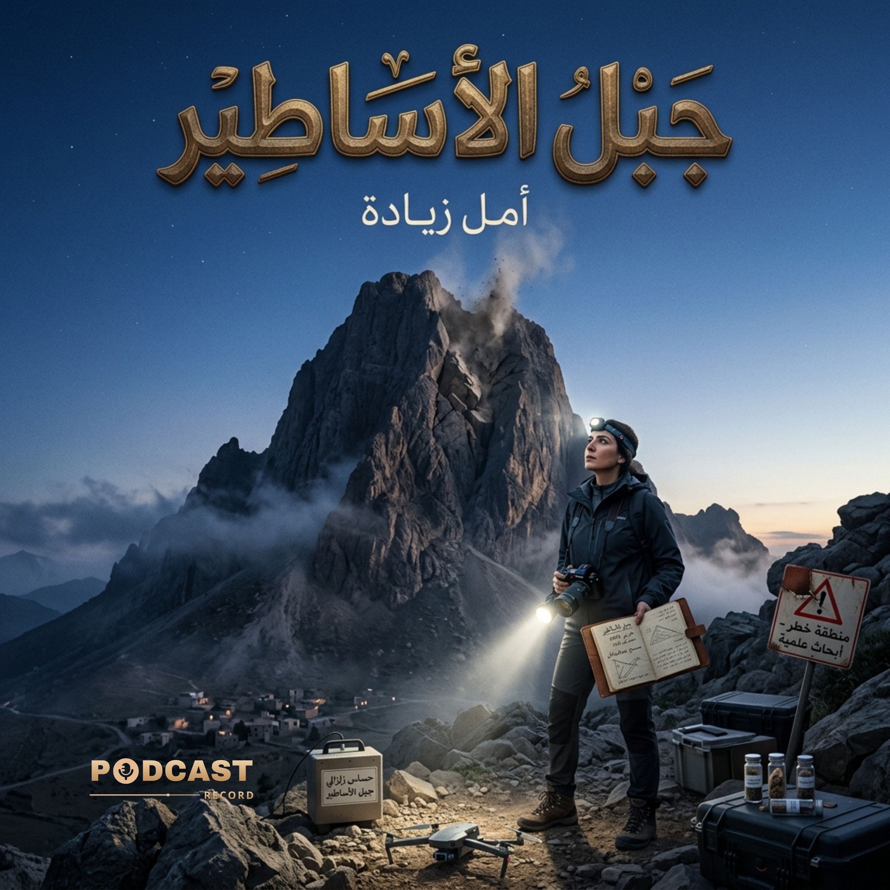 جبل الأساطير episode artwork